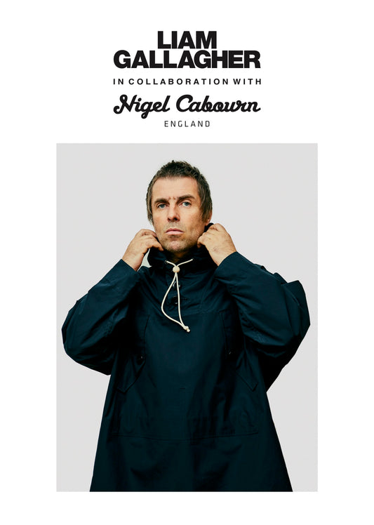 LIAM GALLAGHER x NIGEL CABOURN