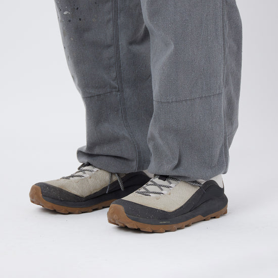 SNOW PEAK SULPHUR DYED FADE PAINTED PANTS - CHARCOAL