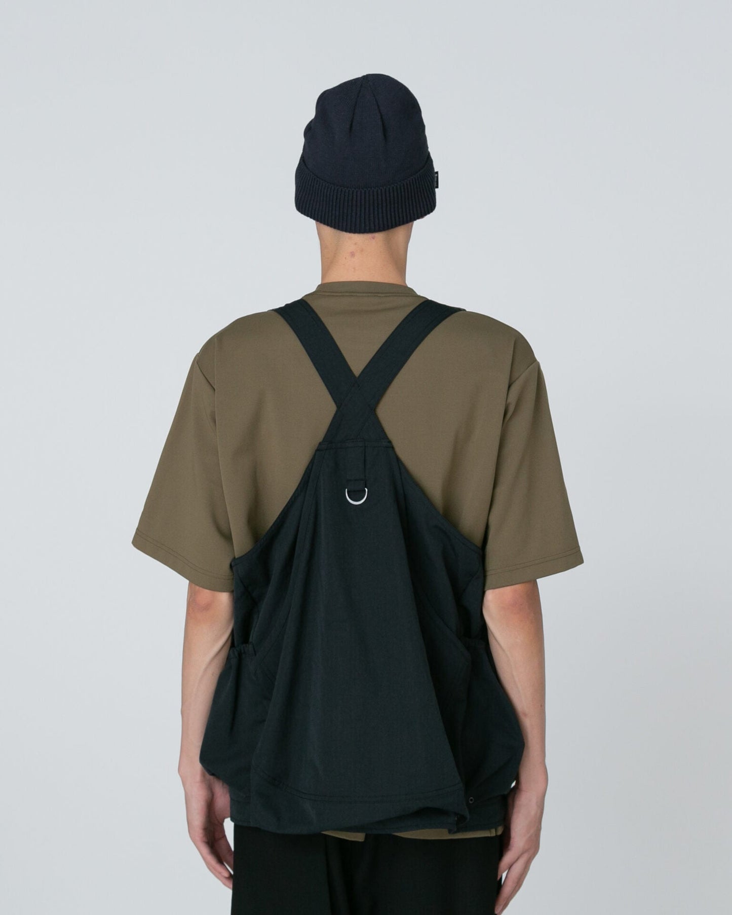 SNOW PEAK TAKIBI WEATHER CLOTH VEST - DARK BEIGE