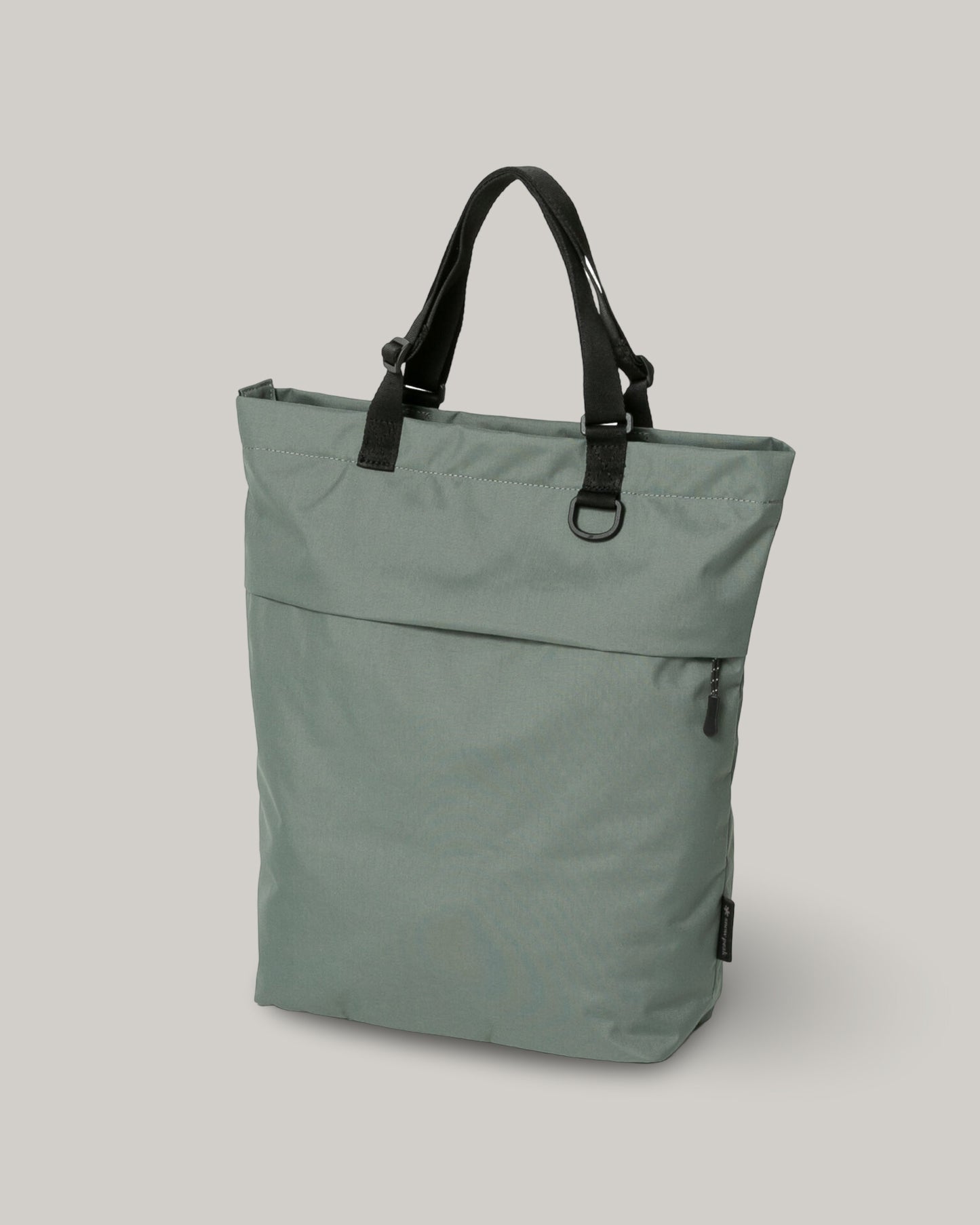 SNOW PEAK EVERYDAY USE2WAY TOTE BAG - GRAY