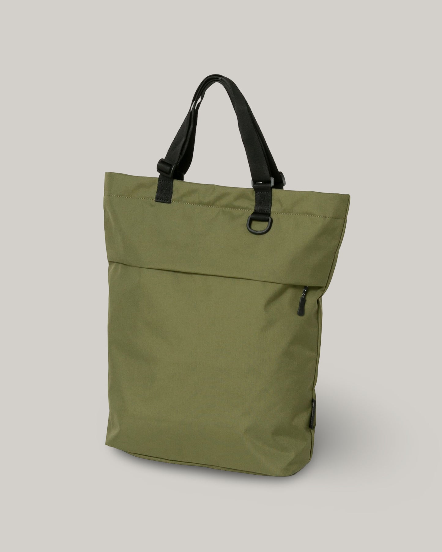 SNOW PEAK EVERYDAY USE2WAY TOTE BAG - OLIVE