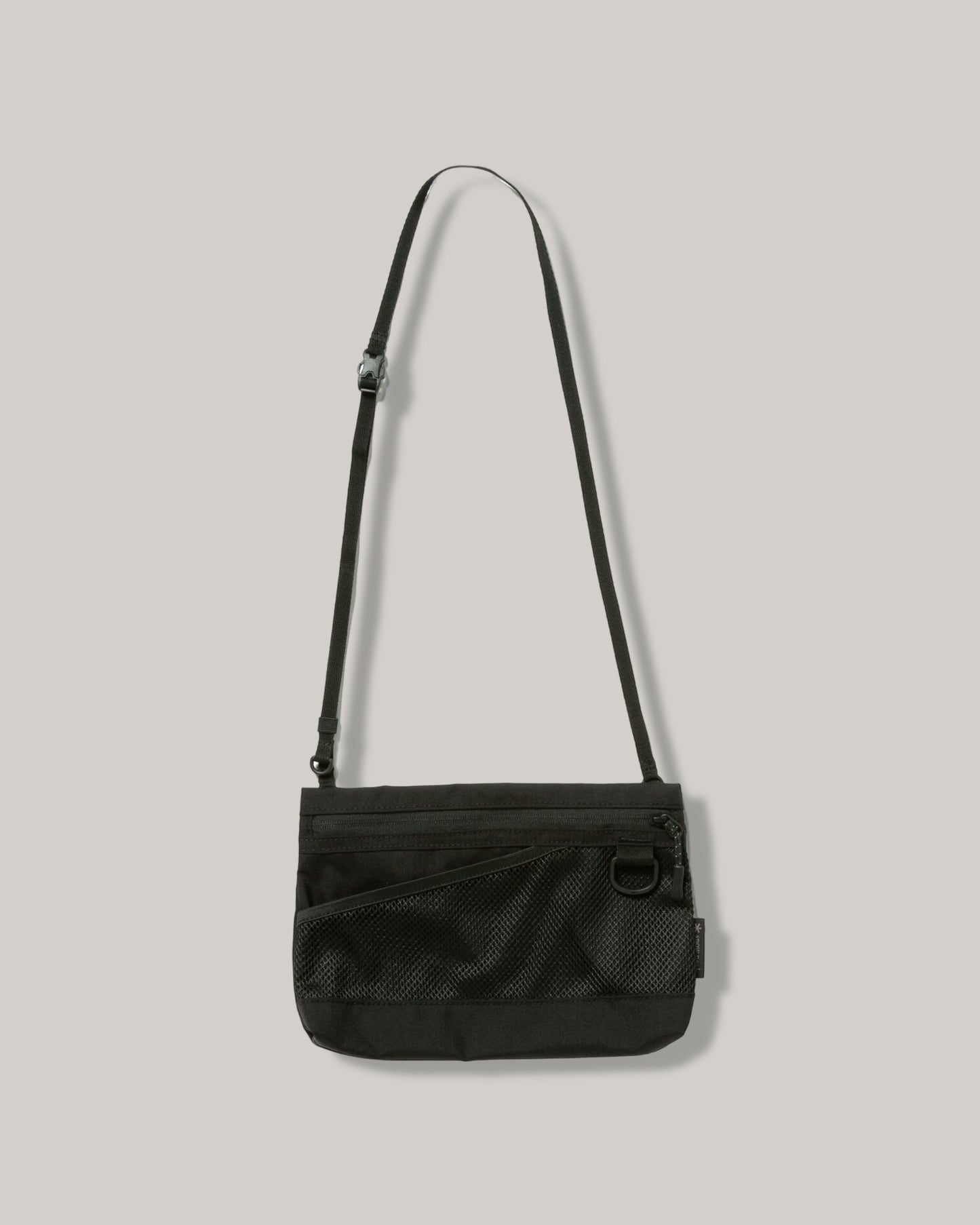 SNOW PEAK EVERYDAY USE SACOCHE - BLACK
