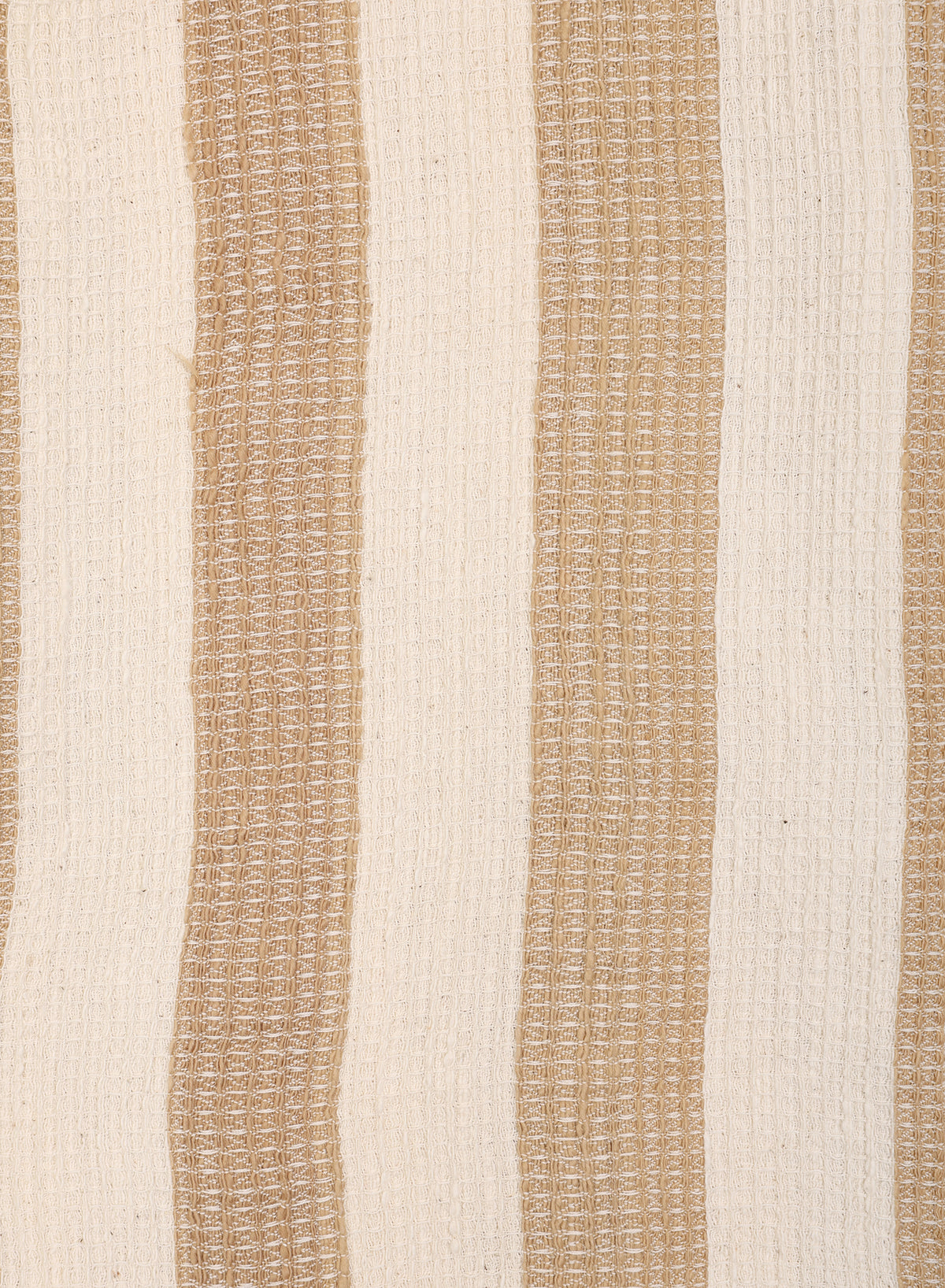 KARDO YUSUKE SHIRT - NATURAL/ TAN STRIPE