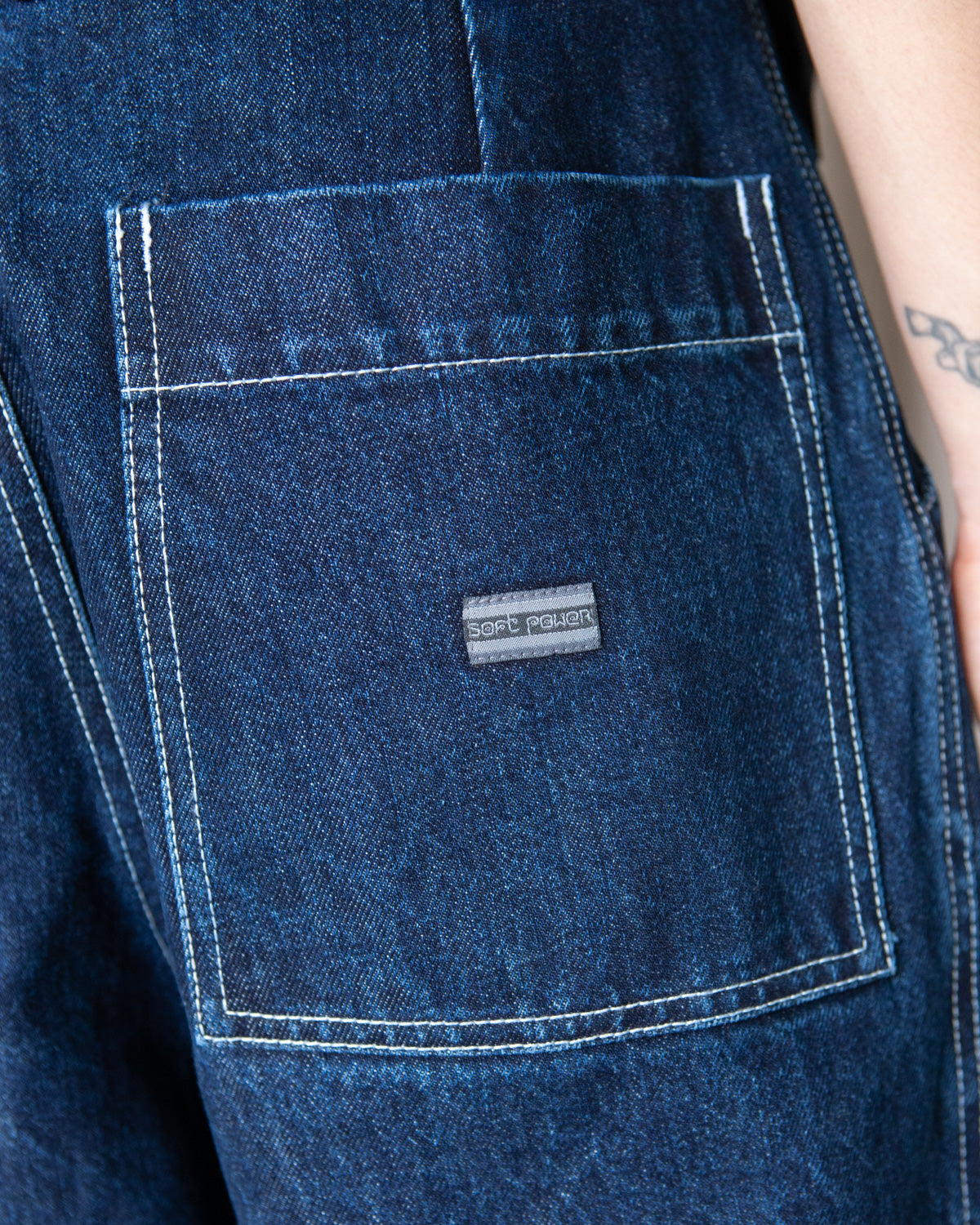 W'MENSWEAR WENDY TROUSER - INDIGO