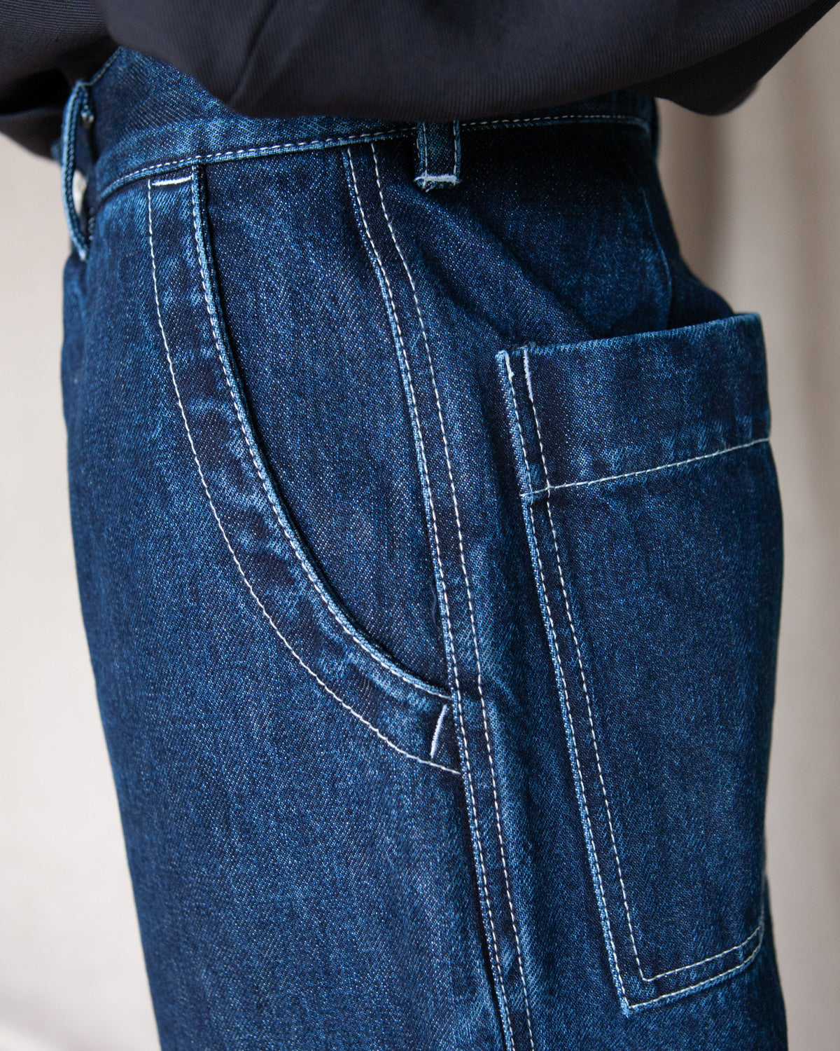 W'MENSWEAR WENDY TROUSER - INDIGO