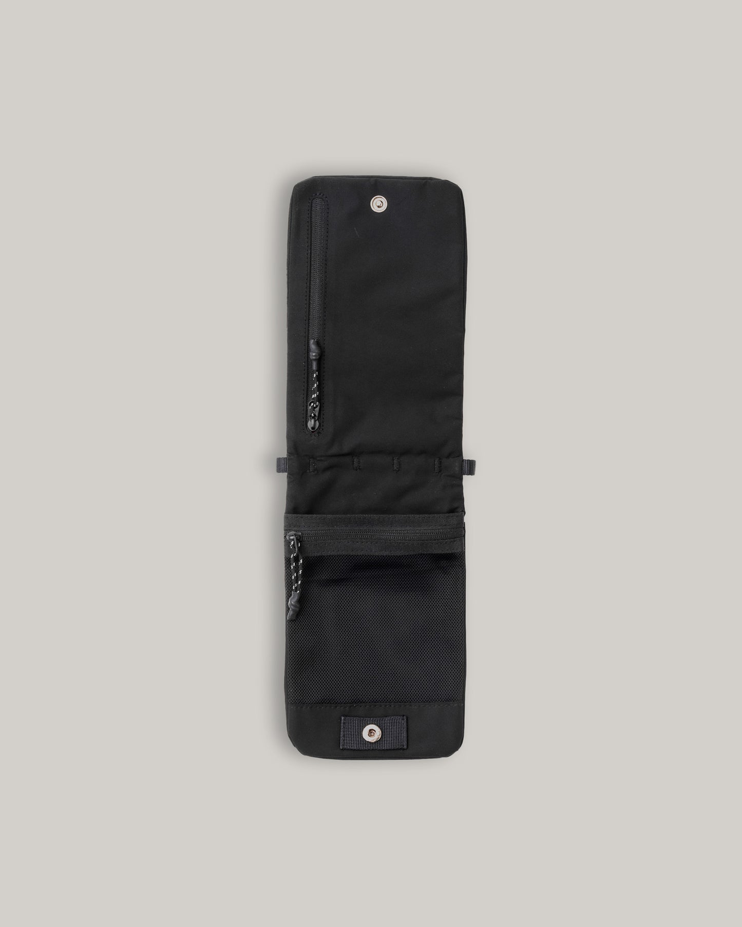 TOPOLOGIE PHONE SACOCHE BLACK TECH SATEEN