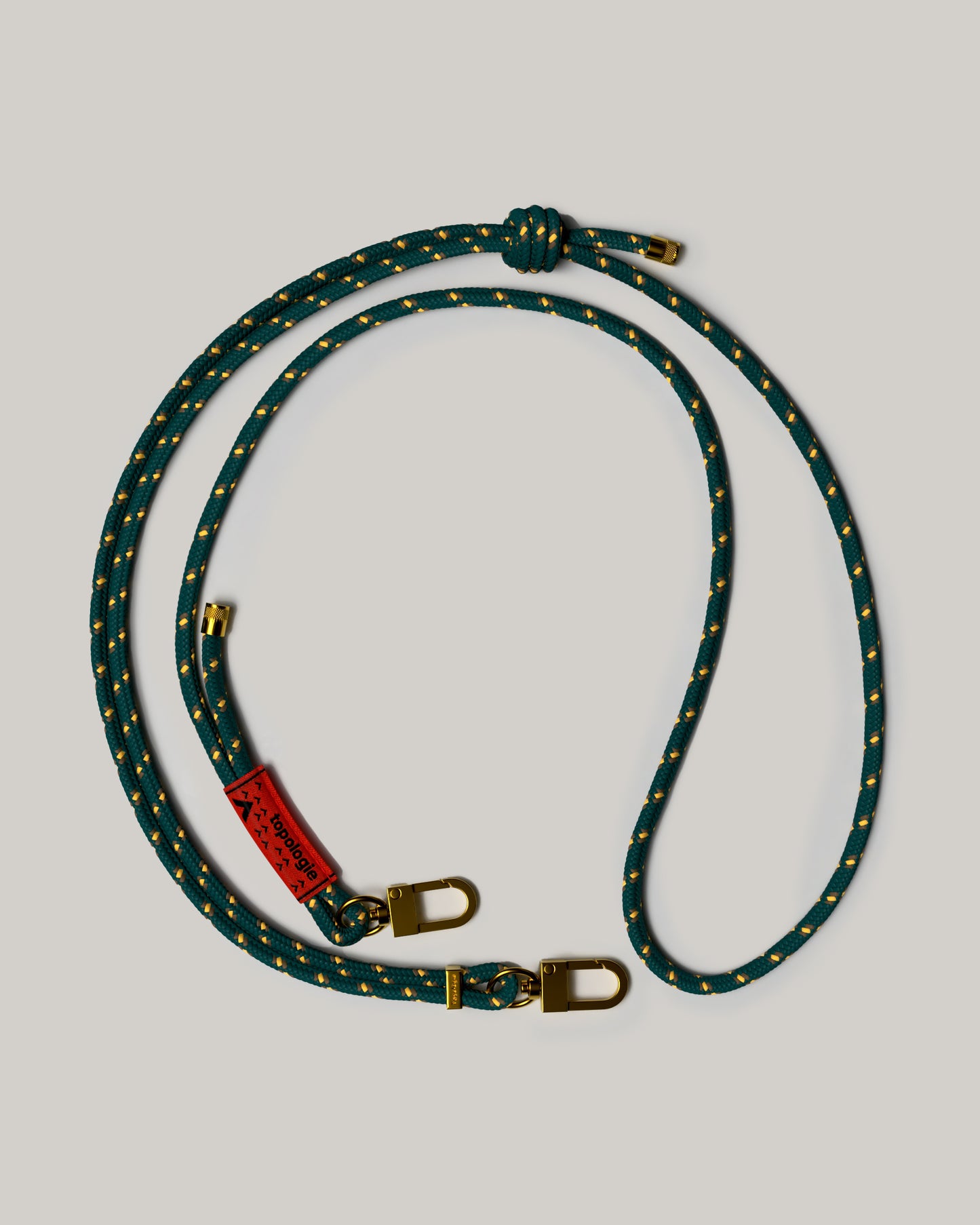 TOPOLOGIE 6.0MM ROPE STRAP FOREST