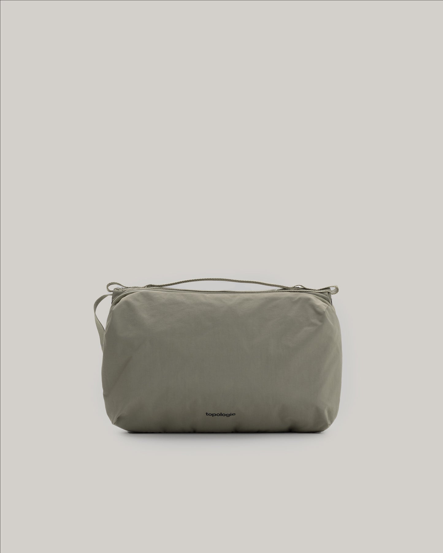 TOPOLOGIE BOTTLE SACOCHE LARGE DEEP FOREST METALLIC PUFFER