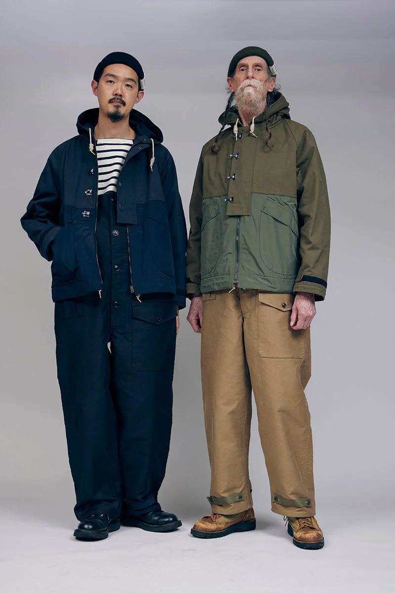 NIGEL CABOURN HALFTEX DECK JACKET - DARK NAVY