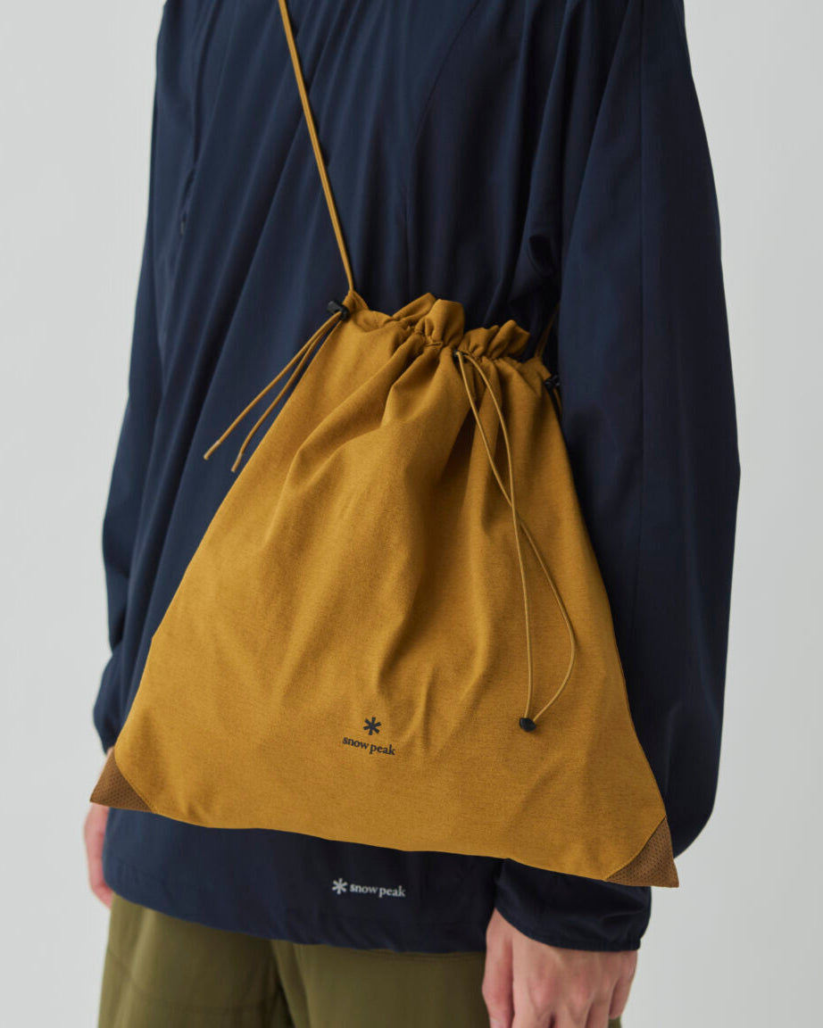 SNOW PEAK WATER ACTIVE MULTI BAG - MUSTARD