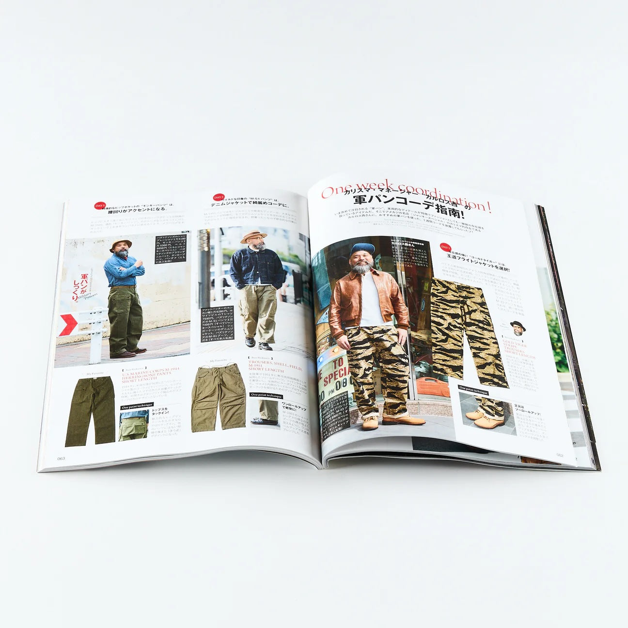 LIGHTNING VOL.375 - MILITARY TROUSERS