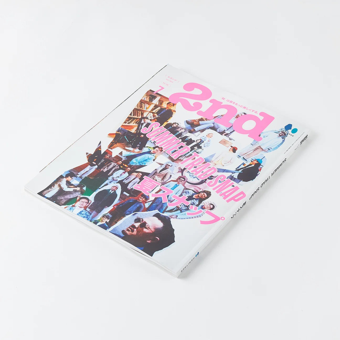 2ND MAGAZINE VOL.196 - "Summer TRAD SNAP"