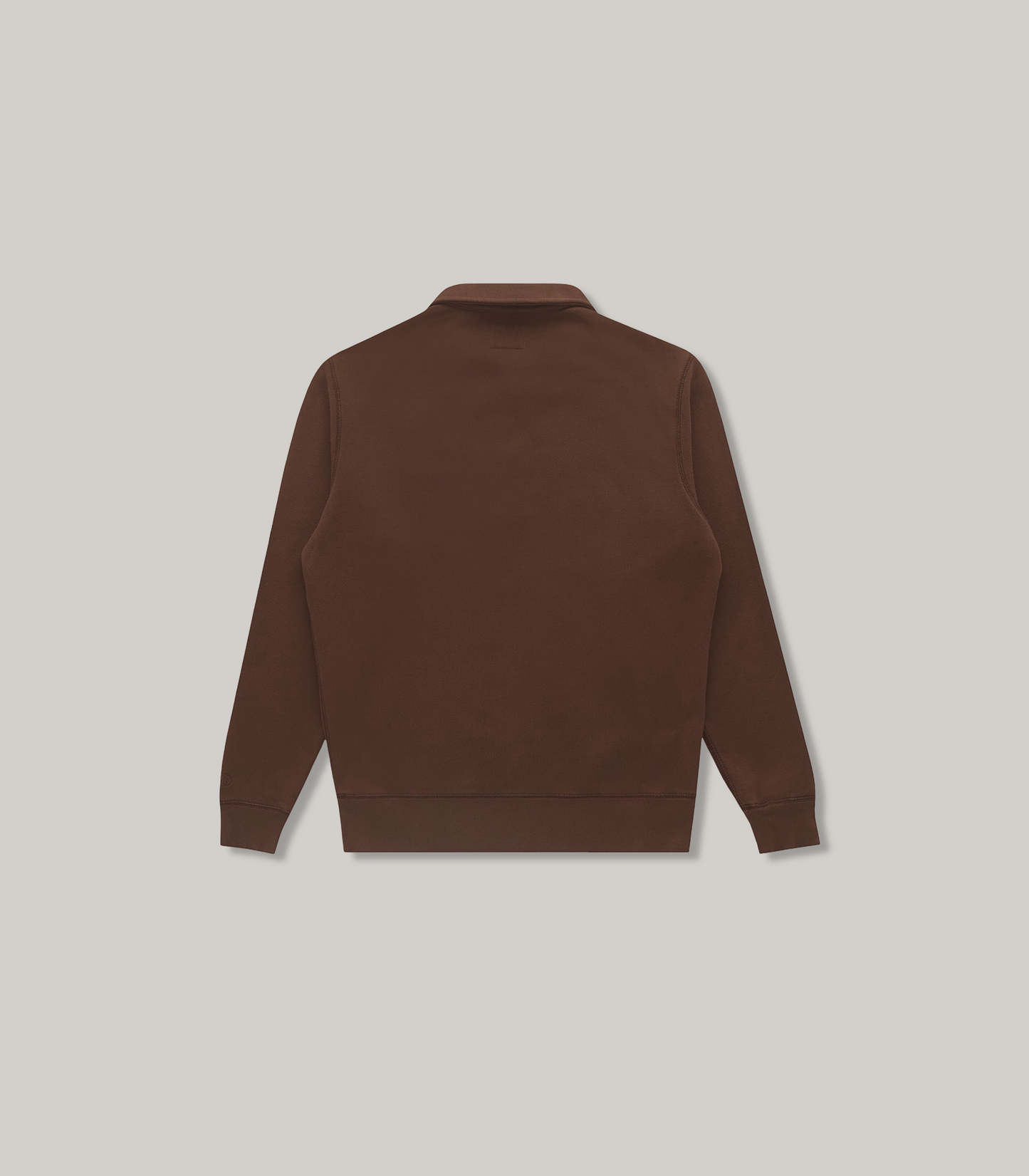 KNICKERBOCKER 50's QUARTER ZIP - BROWN