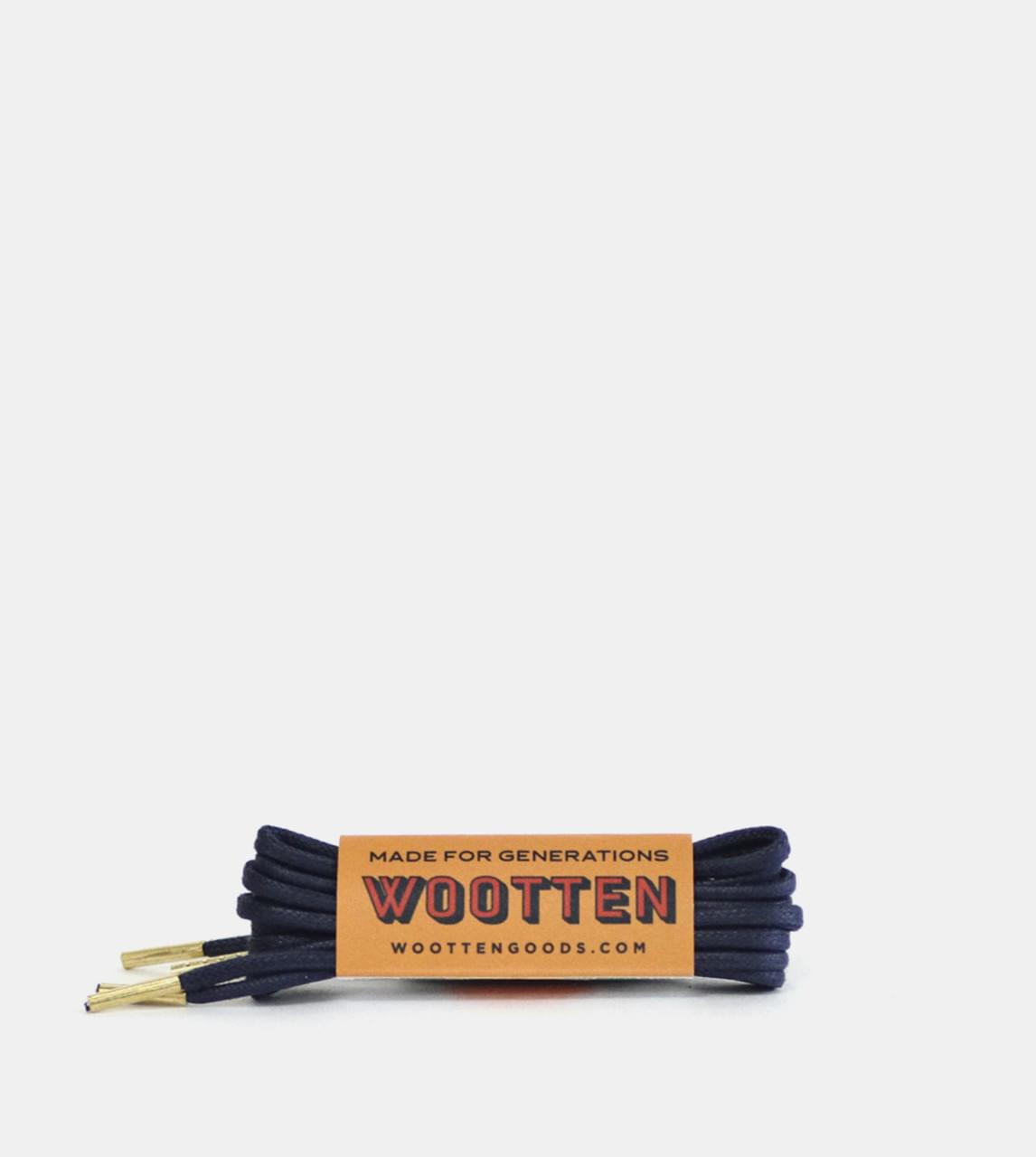 WOOTTEN 2MM ROUND LACES 120CM