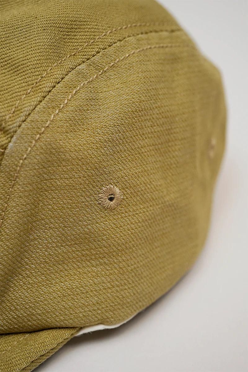 NIGEL CABOURN AC01-02-BT 5 PANEL CAP - BEIGE