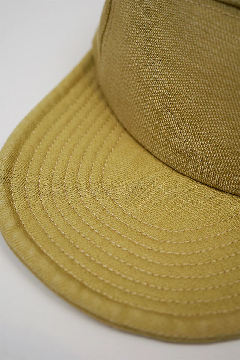 NIGEL CABOURN AC01-02-BT 5 PANEL CAP - BEIGE