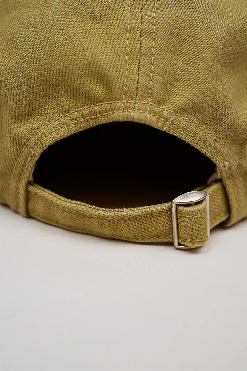 NIGEL CABOURN AC01-02-BT 5 PANEL CAP - BEIGE