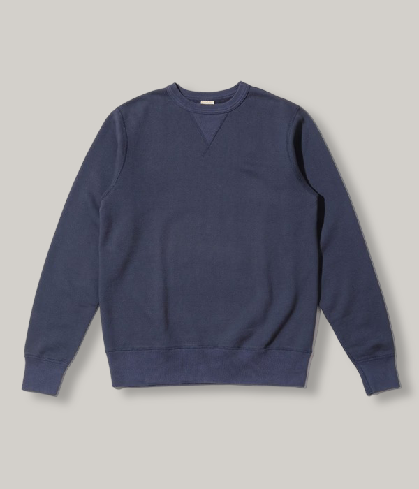 BUZZ RICKSON TRAINERS SWEAT - NAVY