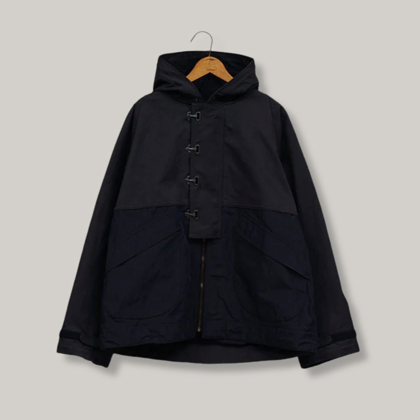 NIGEL CABOURN HALFTEX DECK JACKET - DARK NAVY