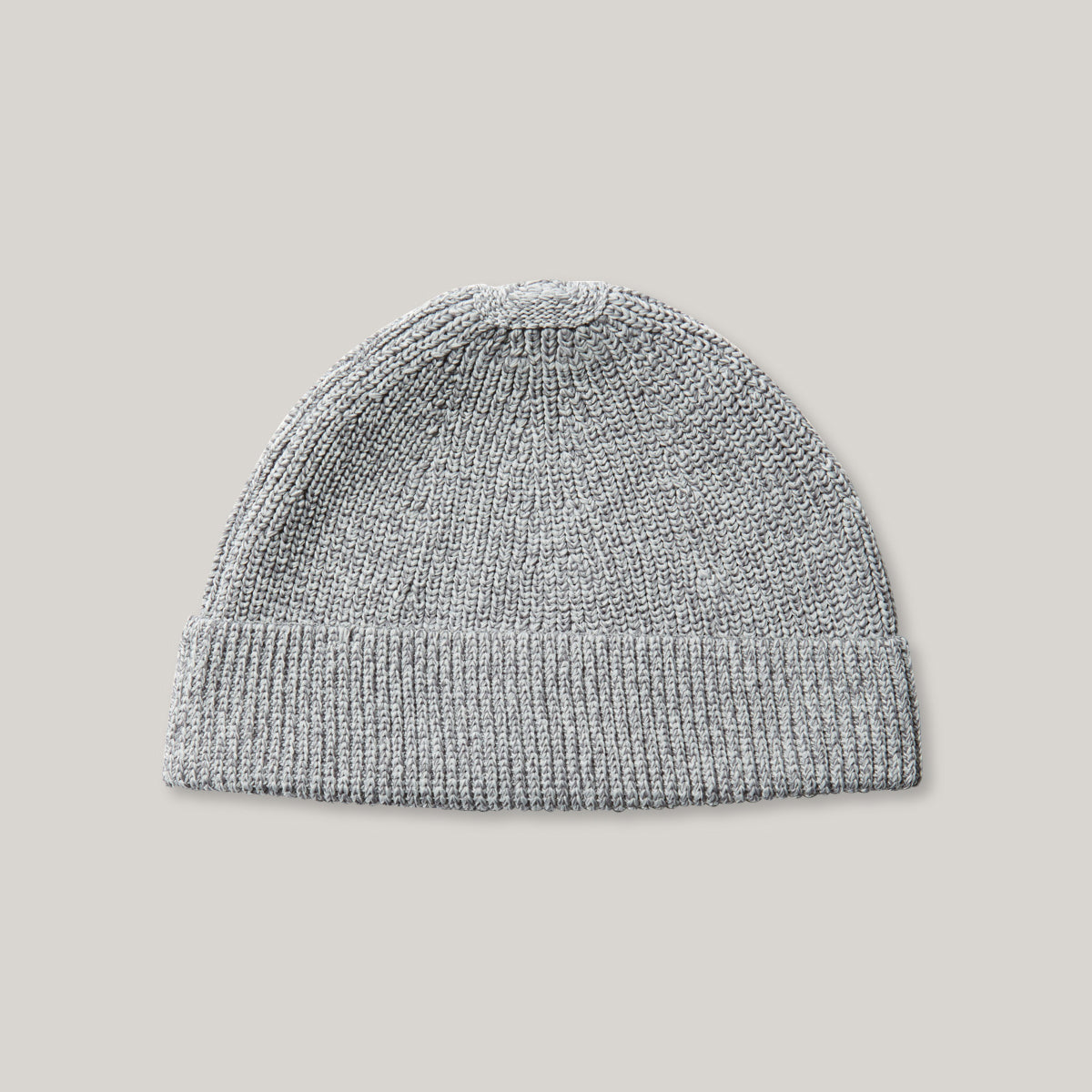SNOW PEAK WG RECYCLED PE KNIT CAP - M GREY