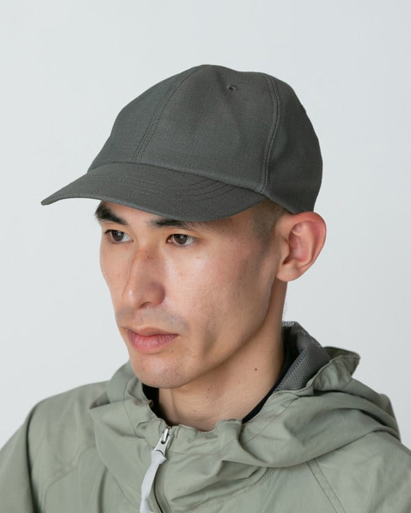 SNOW PEAK HYBRID WOOL CAP - LIGHT OLIVE