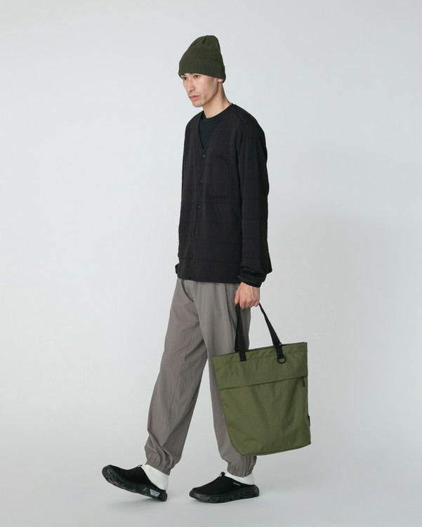 SNOW PEAK EVERYDAY USE2WAY TOTE BAG - GRAY