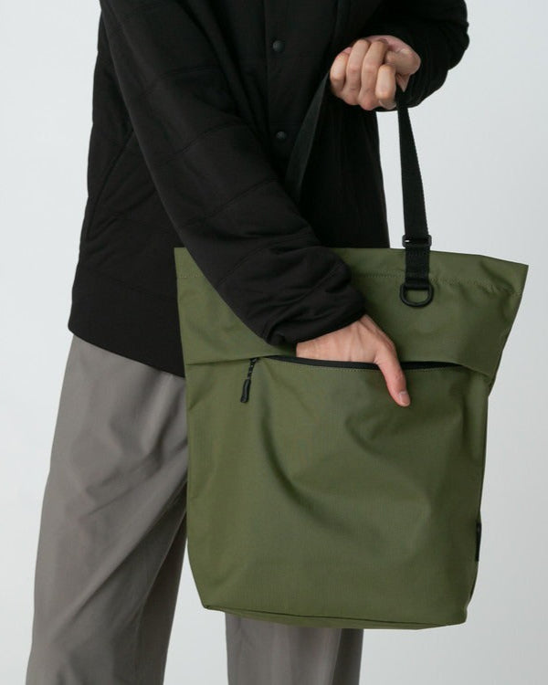 SNOW PEAK EVERYDAY USE2WAY TOTE BAG - GRAY