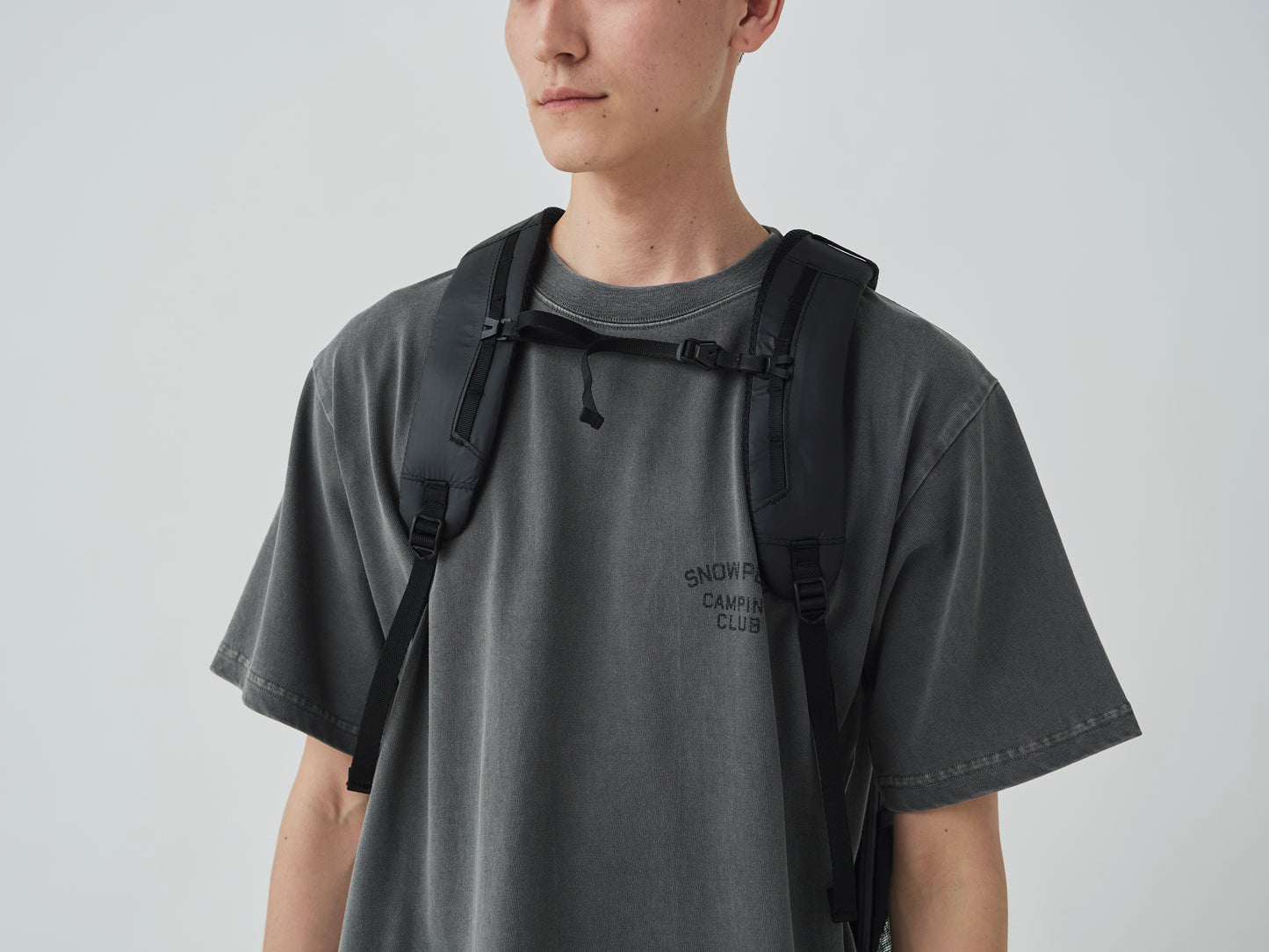 SNOW PEAK ACTIVE FIELD BACKPACK - BLACK