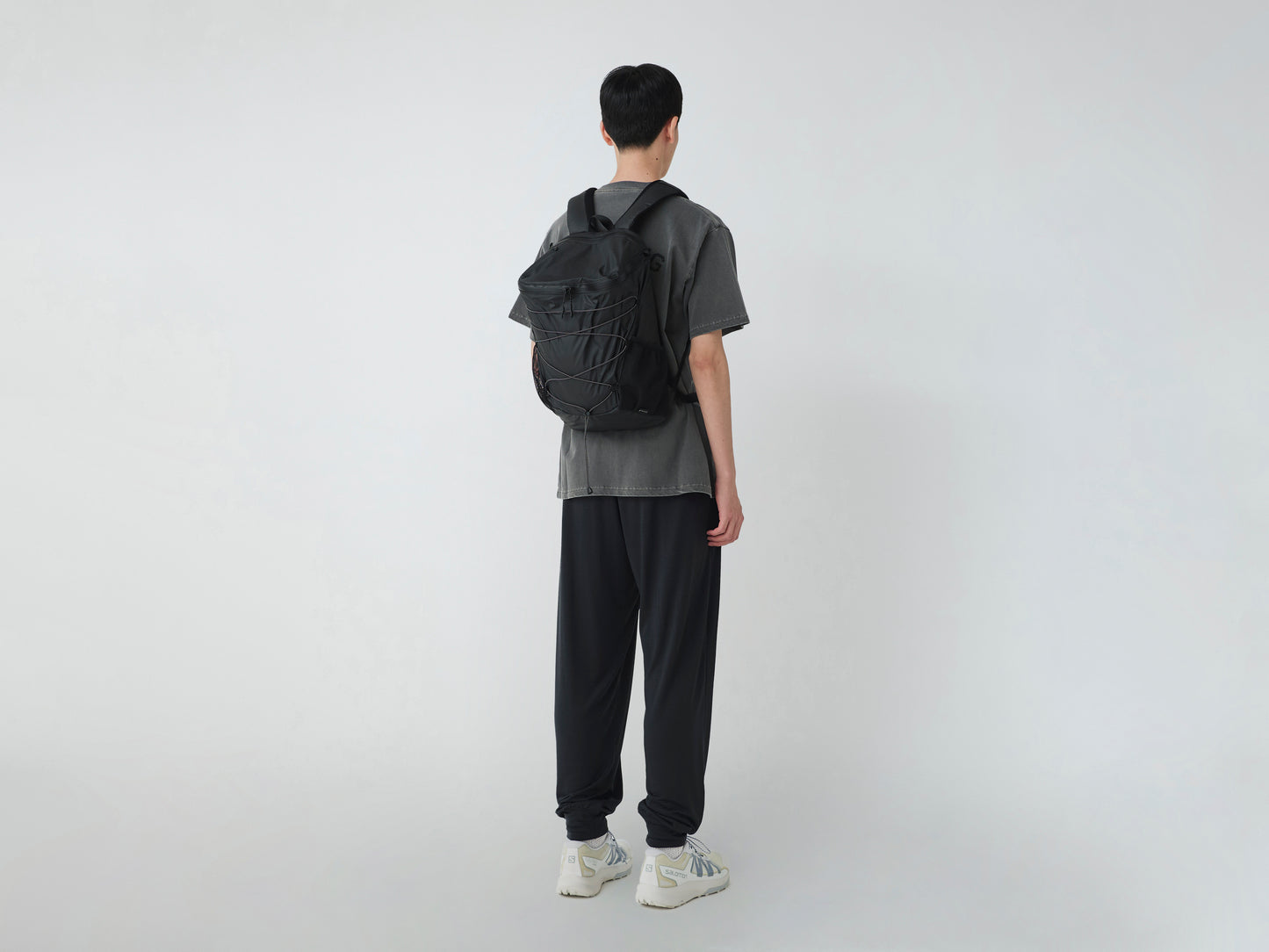 SNOW PEAK ACTIVE FIELD BACKPACK - BLACK