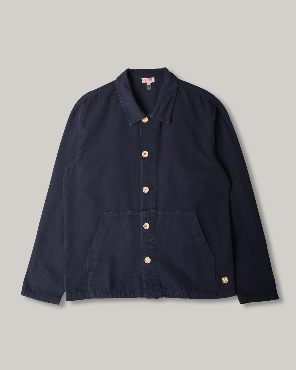 ARMOR LUX FISHERMAN JACKET HERITAGE - MARINE DEEP