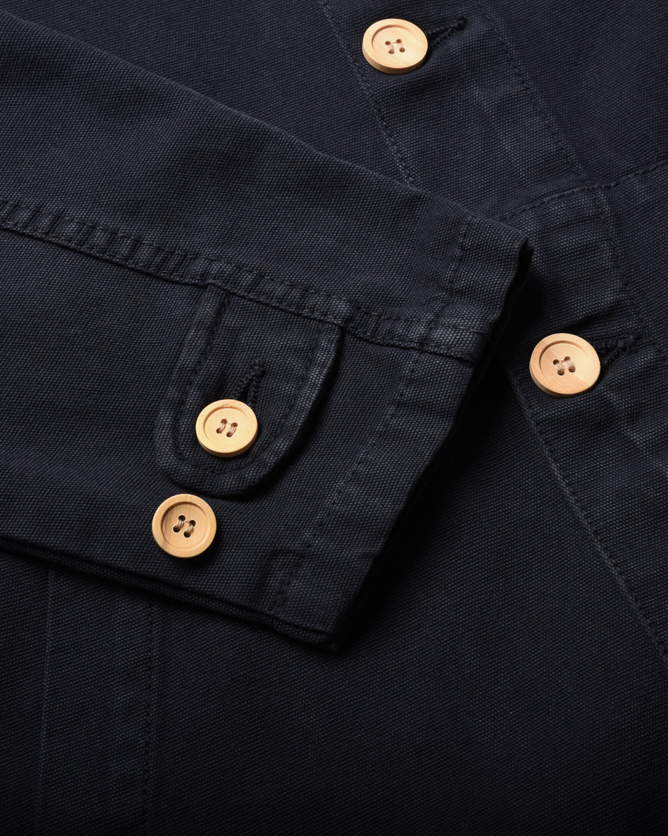 ARMOR LUX FISHERMAN JACKET HERITAGE - MARINE DEEP