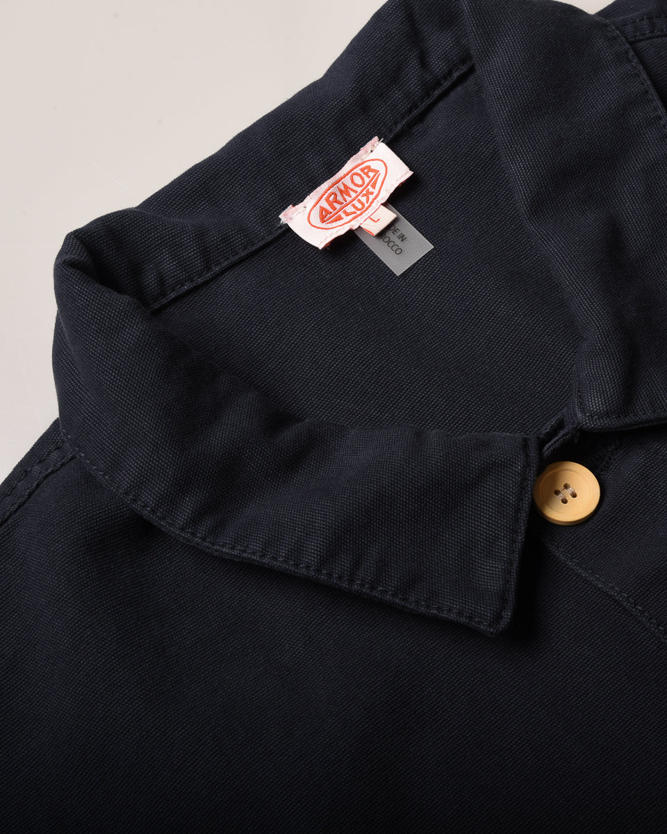 ARMOR LUX FISHERMAN JACKET HERITAGE - MARINE DEEP