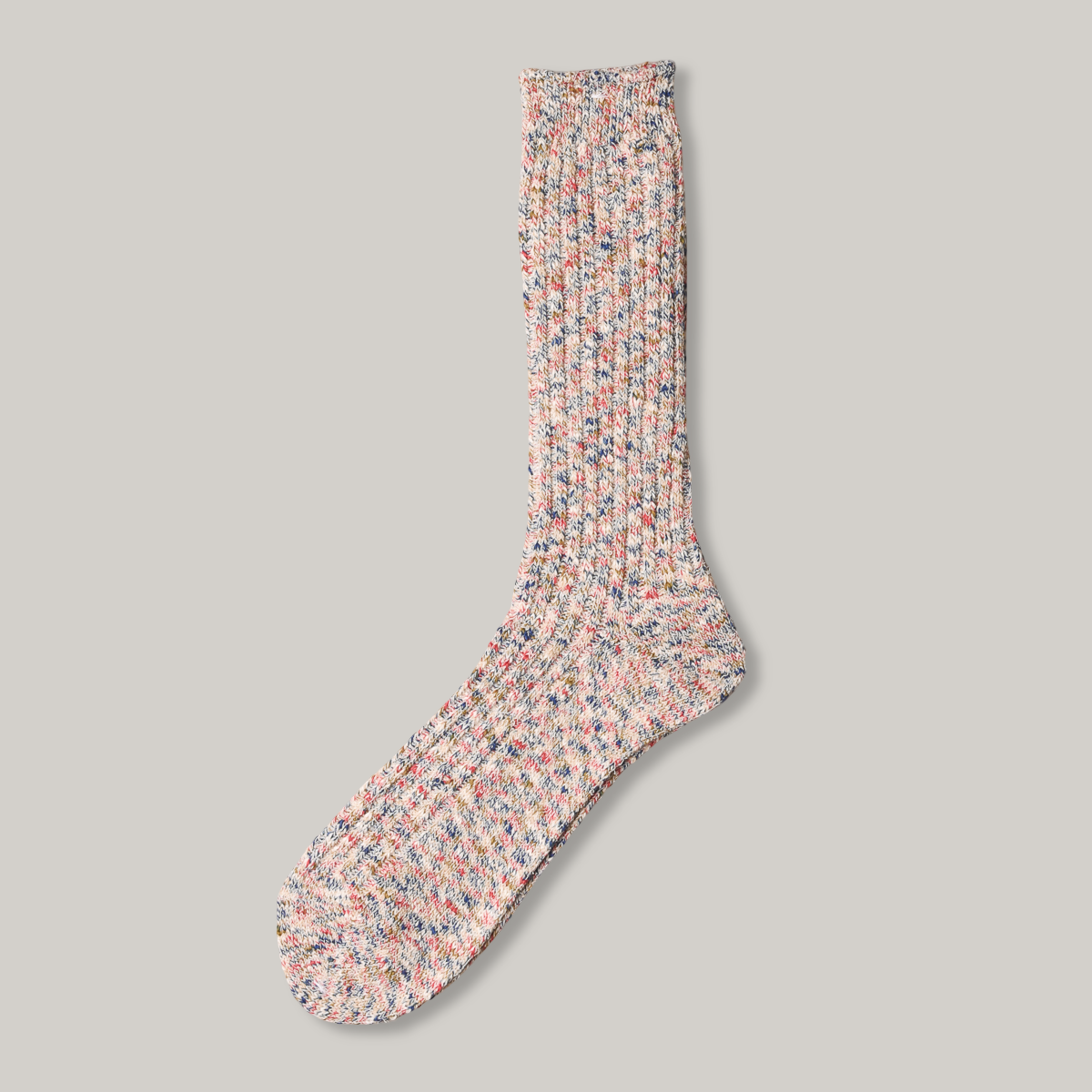 ANONYMOUS ISM HOMESPUN ART YARN CREW - RED