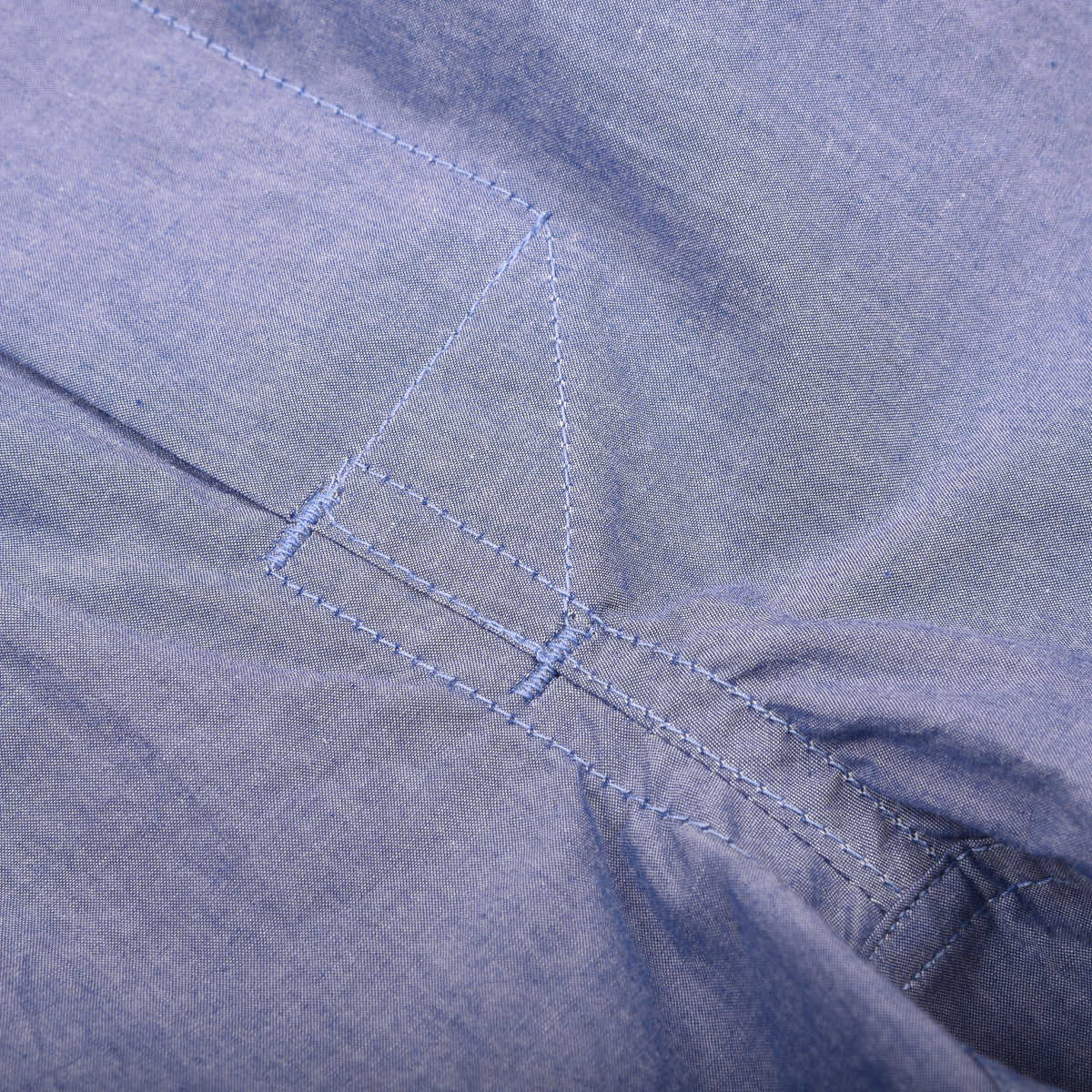 ANONYMOUS ISM FINE TYPEWRITER COTTON BOXER - NAVY MELANGE
