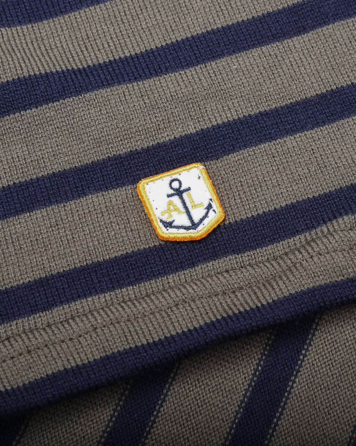 ARMOR LUX HERITAGE BRETON L/S T-SHIRT - CHIMERA/ MARINE DEEP