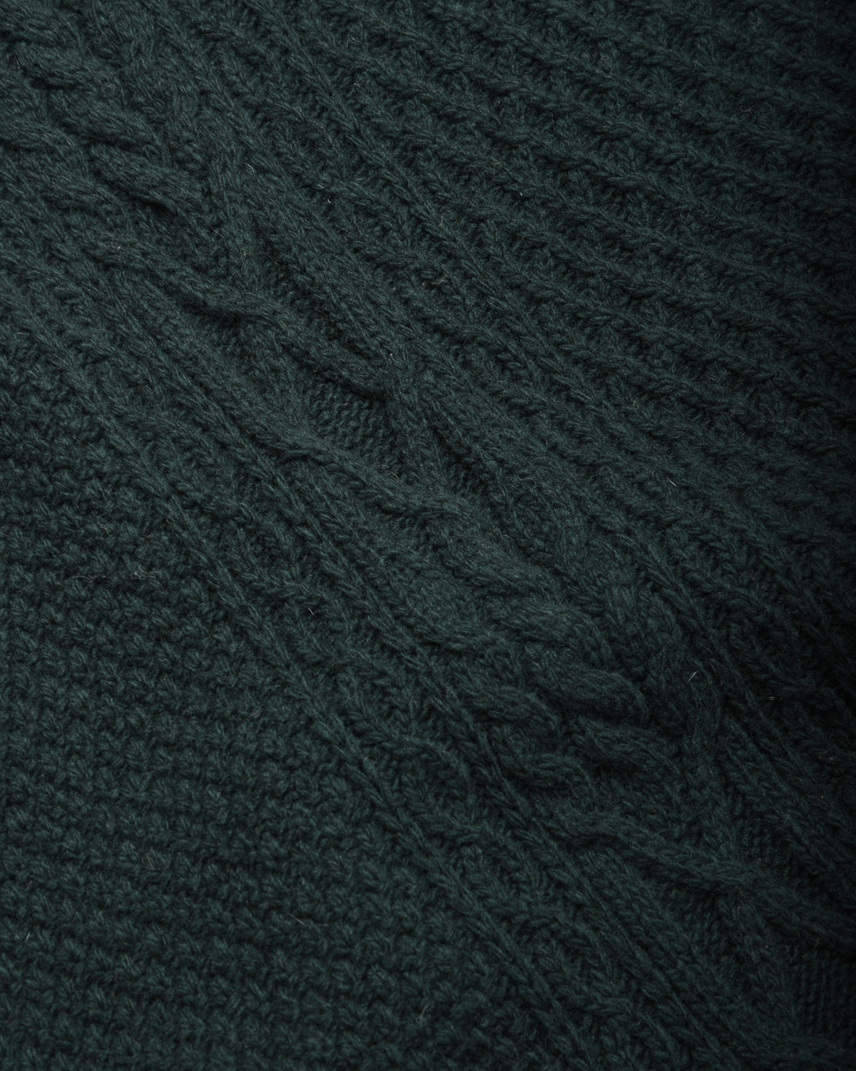 ARMOR LUX LADIES SLEEVELESS CABLE-KNIT JUMPER - DARK SEA