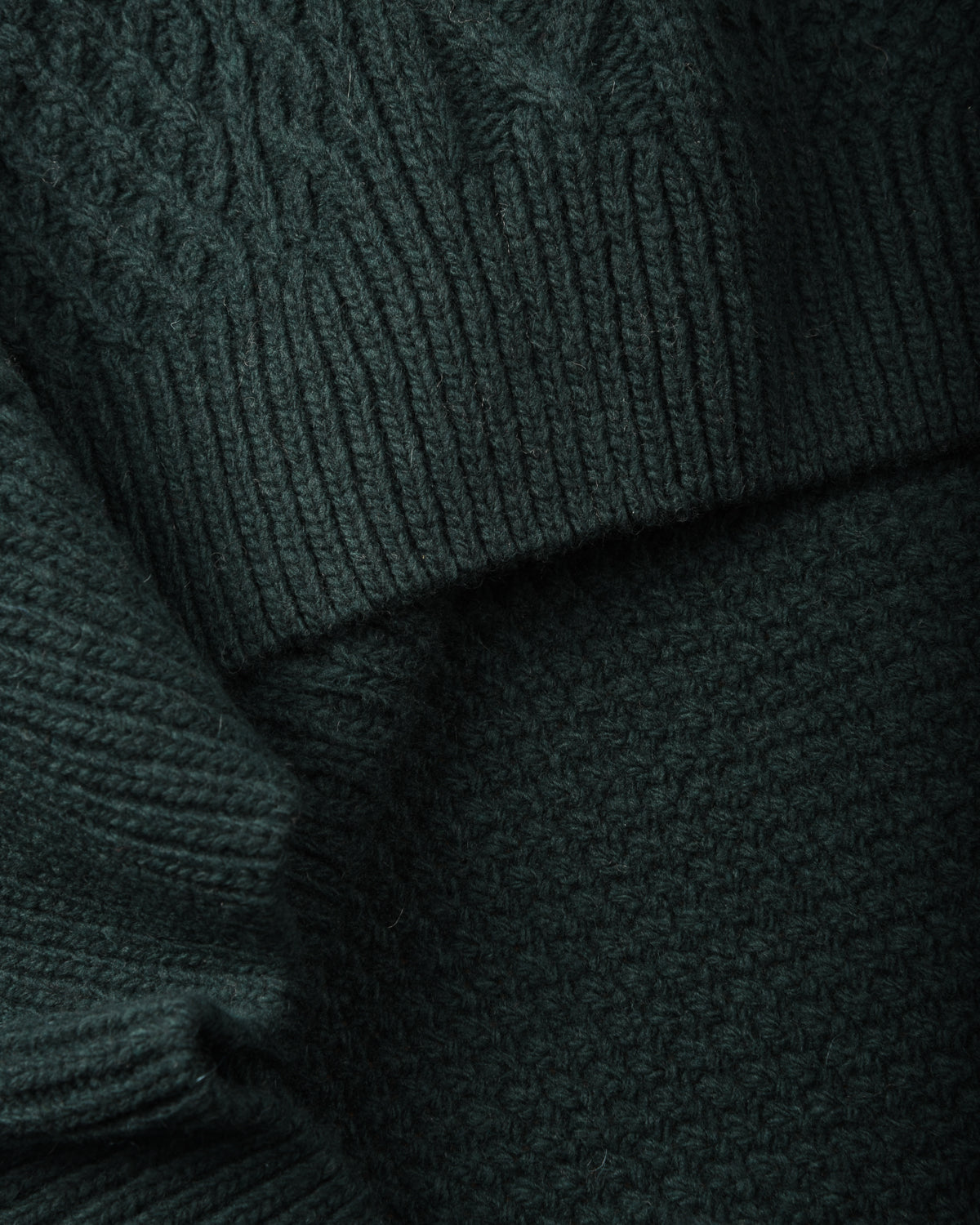 ARMOR LUX LADIES SLEEVELESS CABLE-KNIT JUMPER - DARK SEA