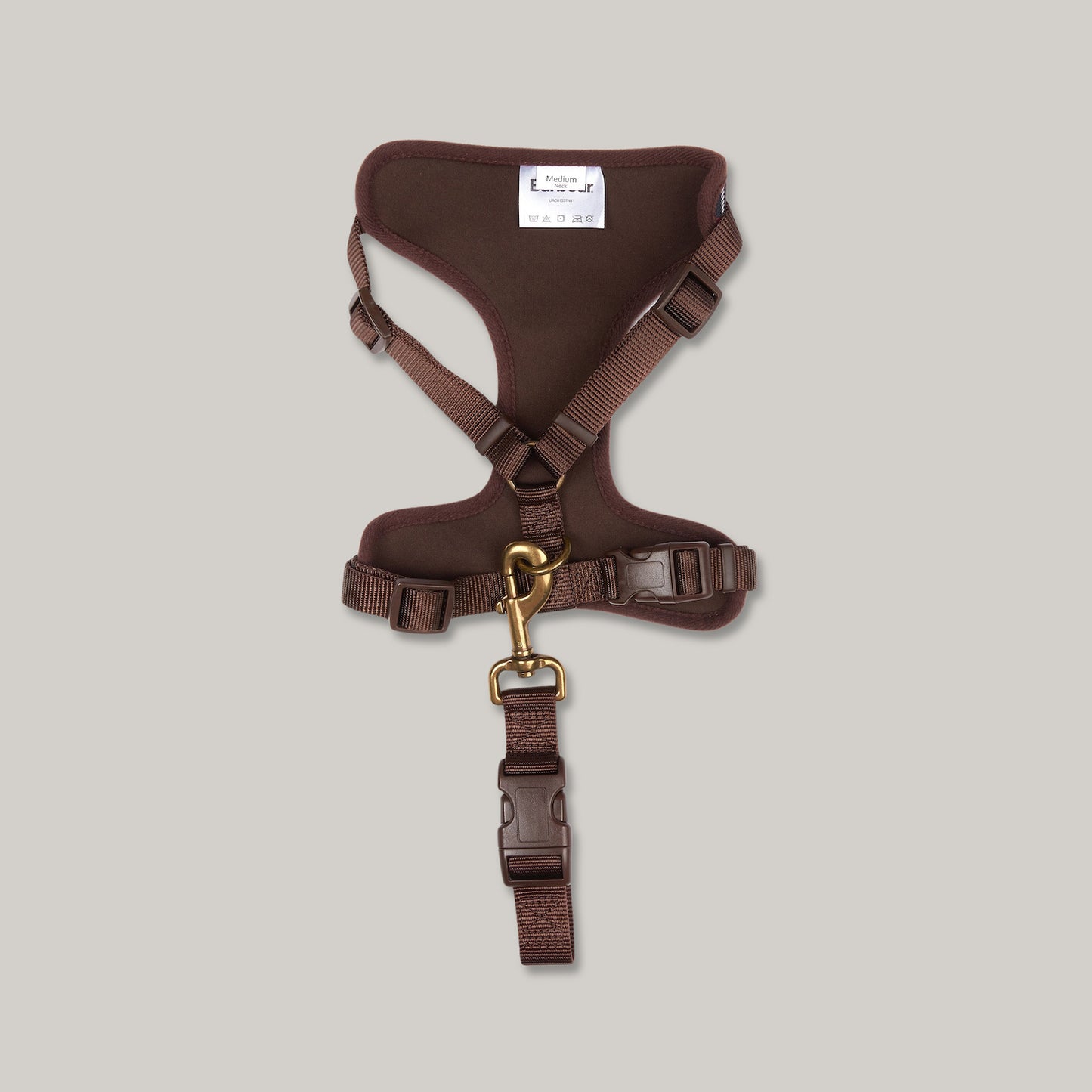 BARBOUR TRAVEL & EXERCISE DOG HARNESS - CLASSIC TARTAN