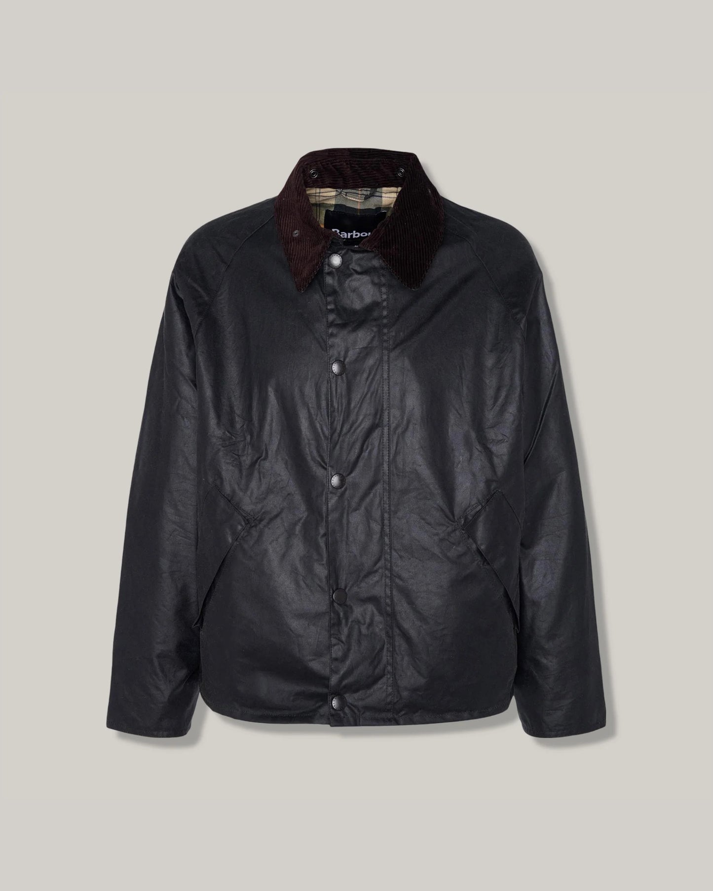 BARBOUR OS TRANSPORT JACKET - SAGE