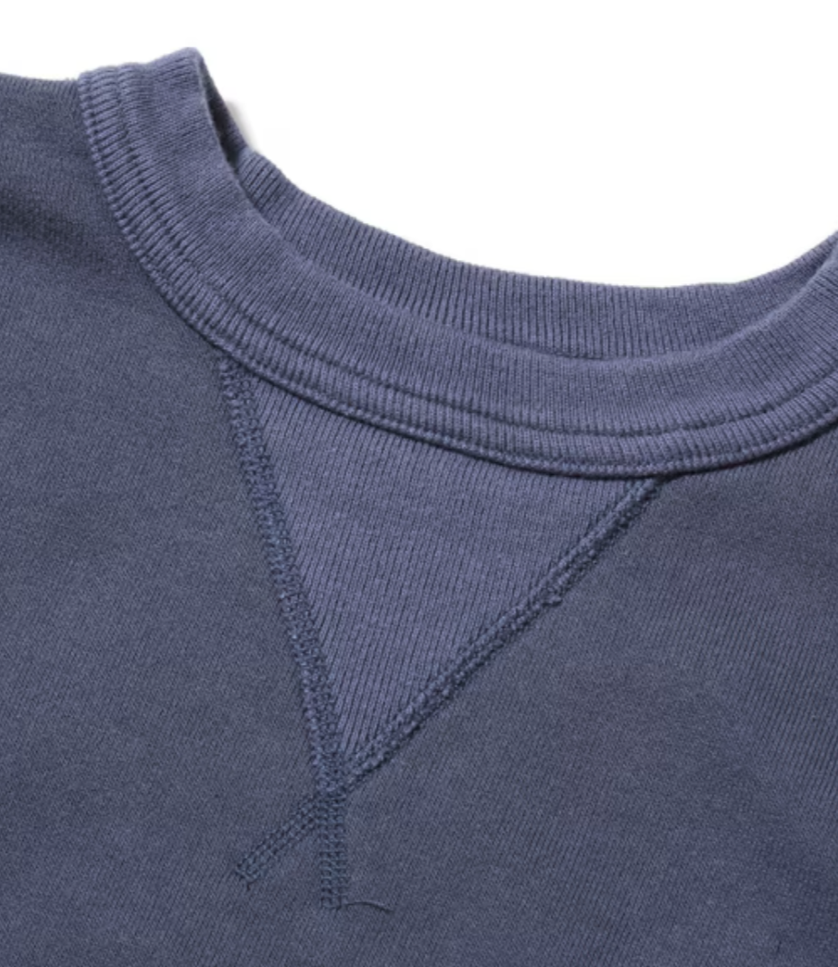 BUZZ RICKSON TRAINERS SWEAT - NAVY