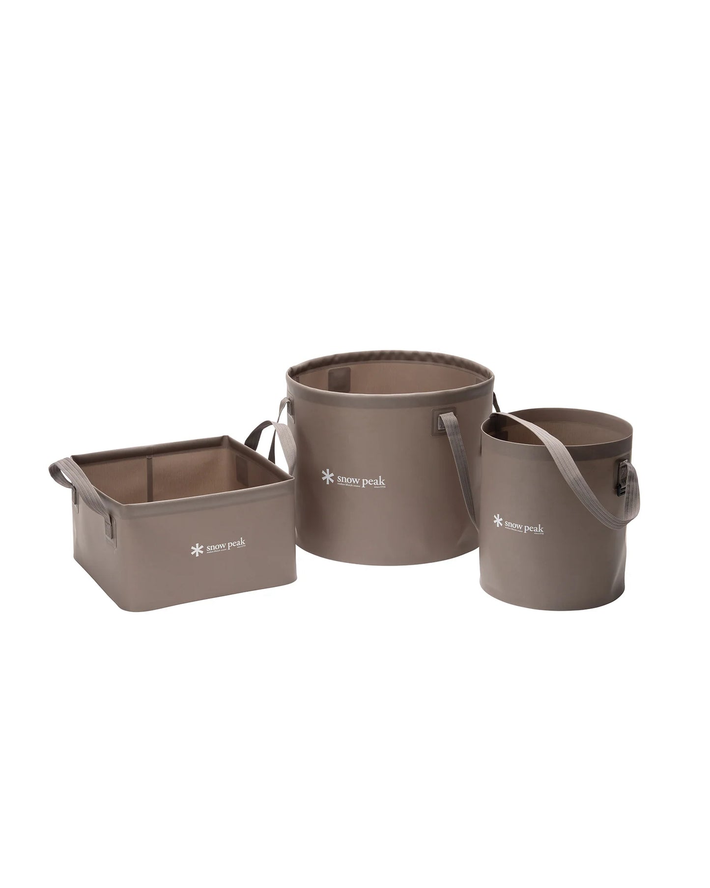SNOW PEAK SOFT BUCKET 25