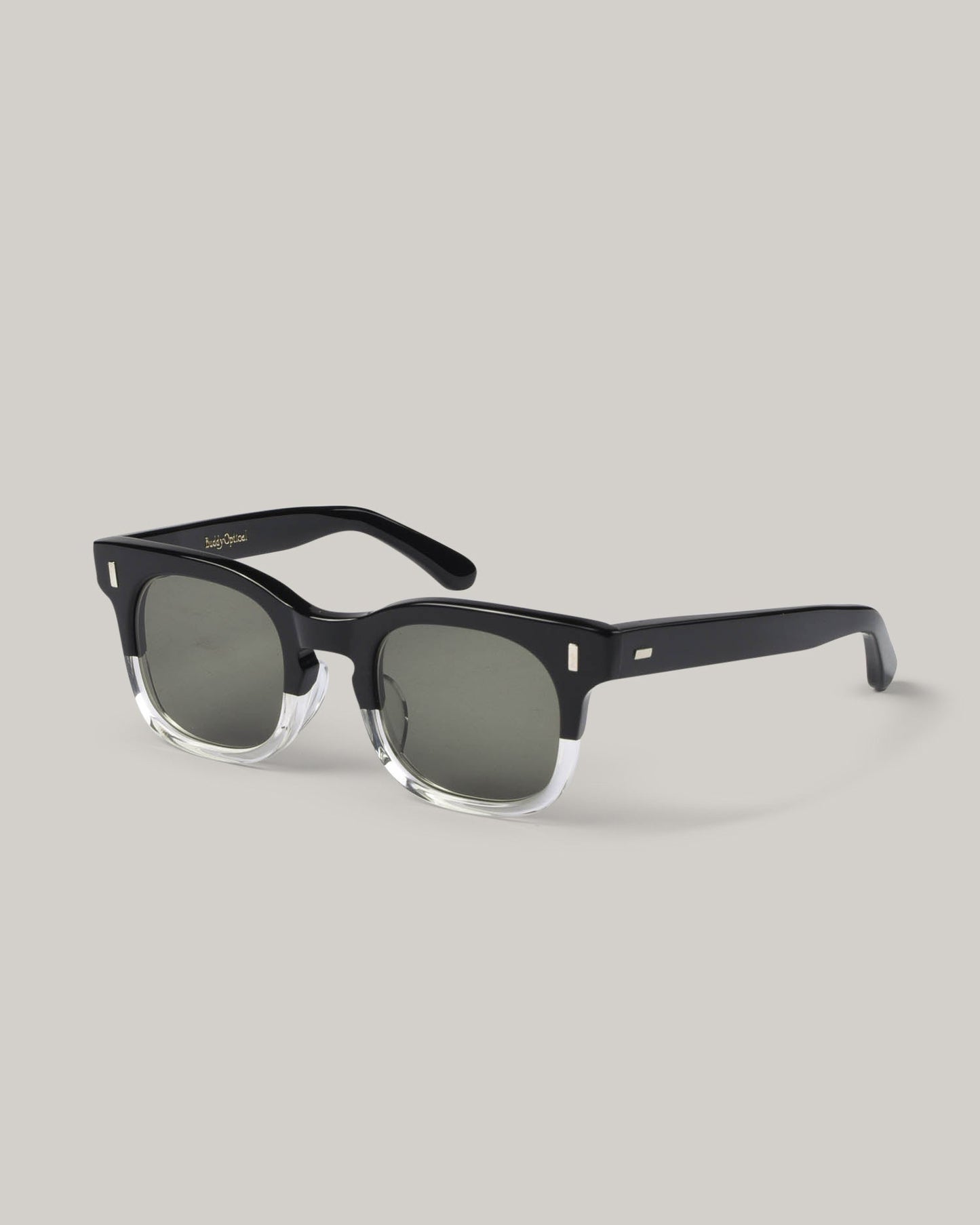 BUDDY OPTICAL SUNY L SG - BLACK HALF