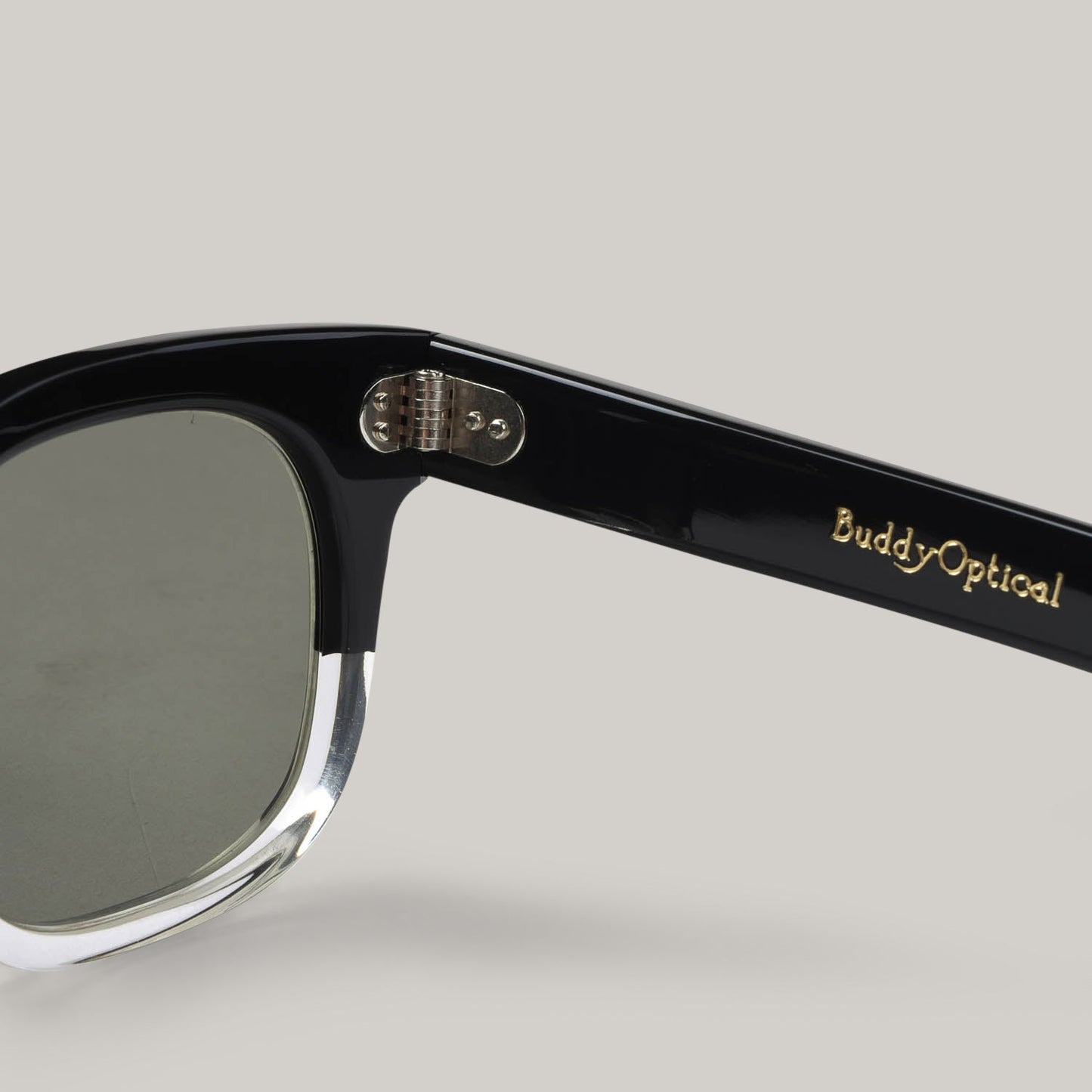 BUDDY OPTICAL SUNY L SG - BLACK HALF