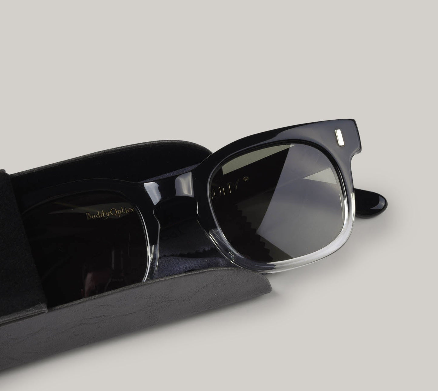 BUDDY OPTICAL SUNY L SG - BLACK HALF