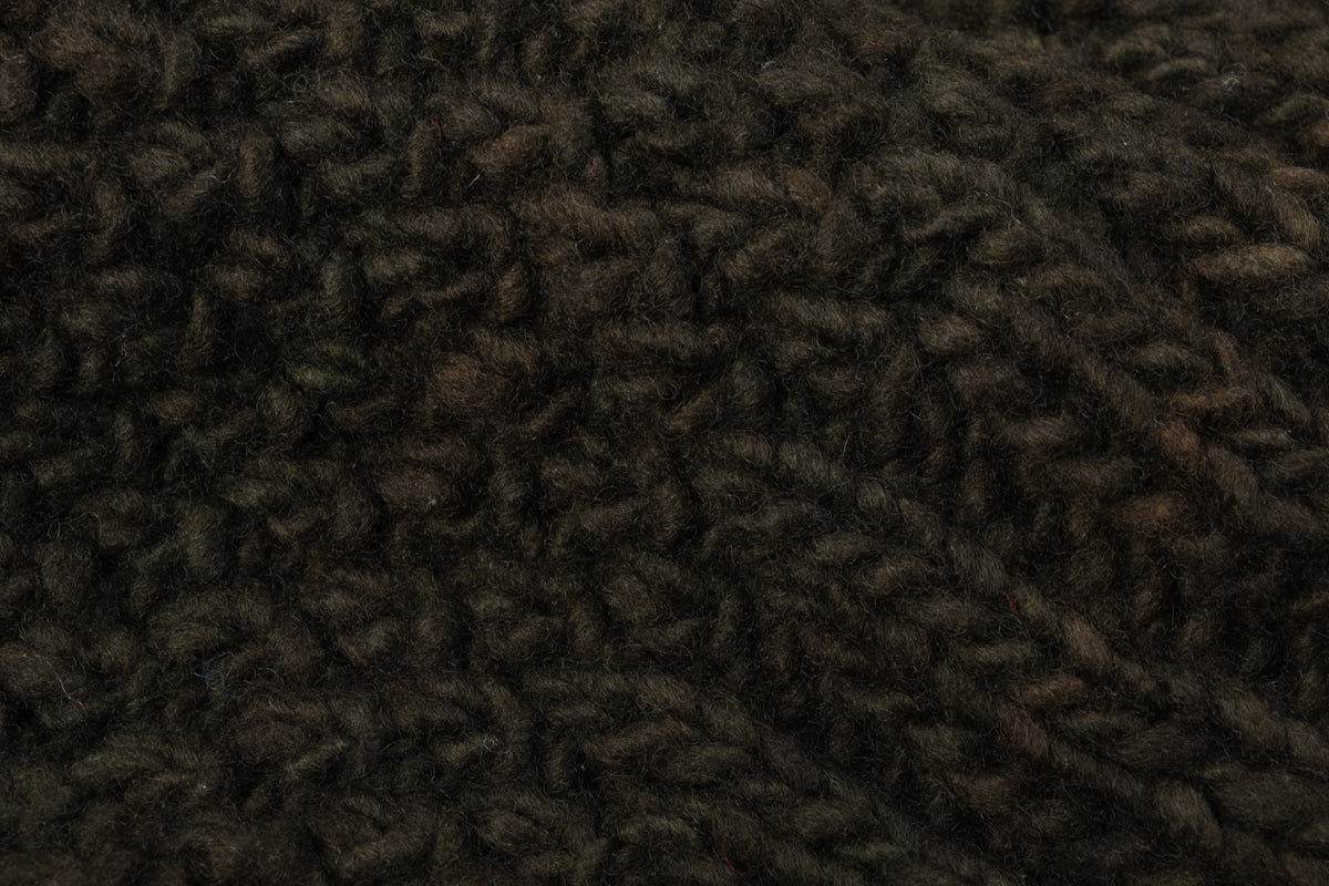 CHAMULA DOUBLE RICE GRAIN PULLOVER - FACTORY OLIVE