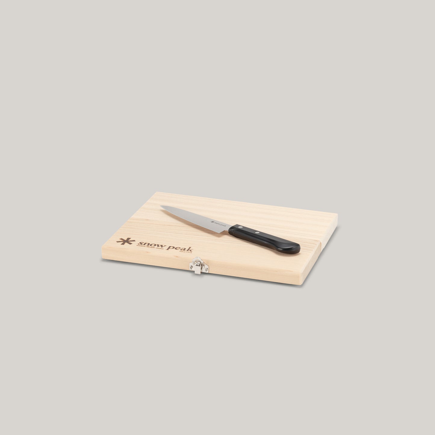 SNOW PEAK CHOPPING BOARD SET