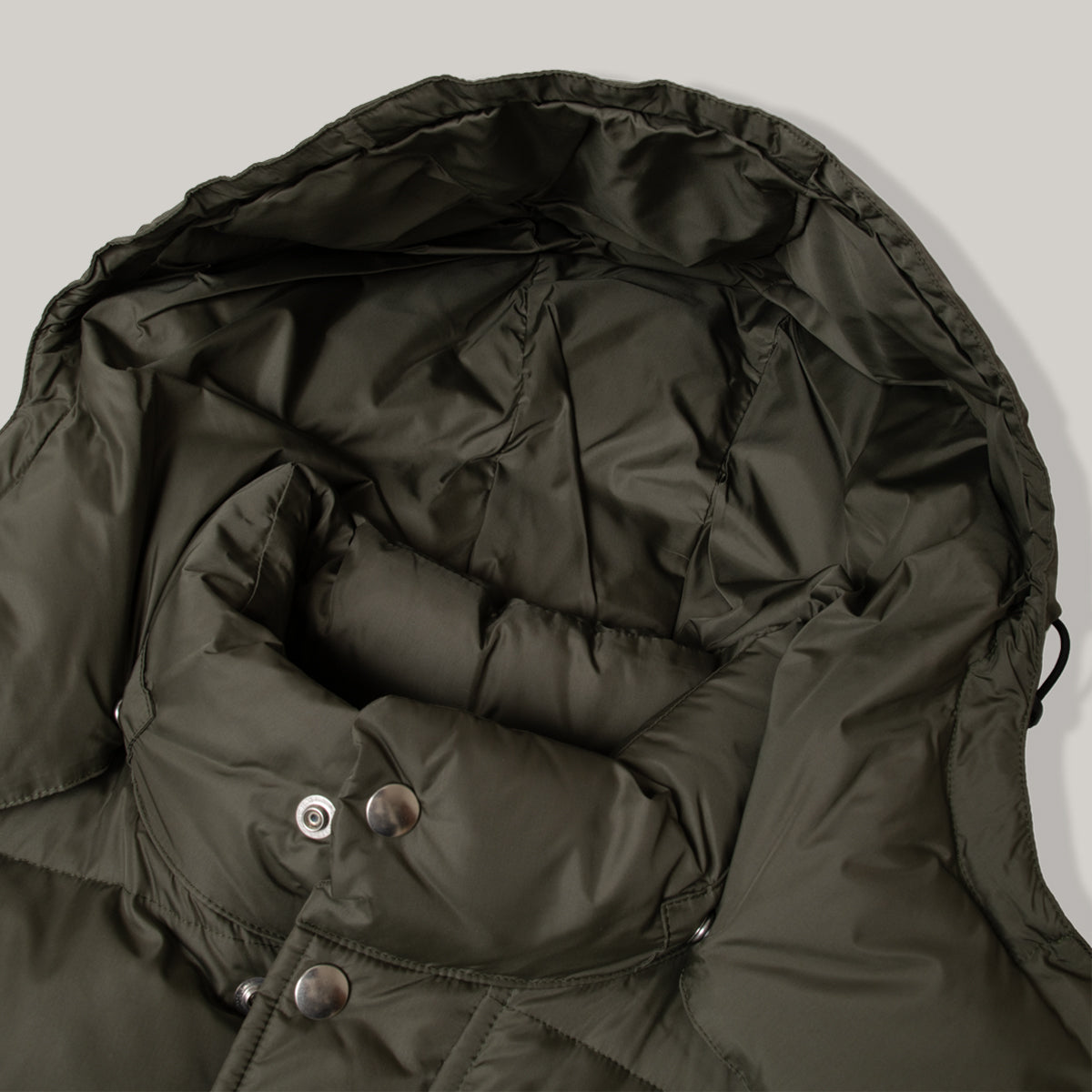 ZANTER CLASSIC DOWN JACKET - KHAKI