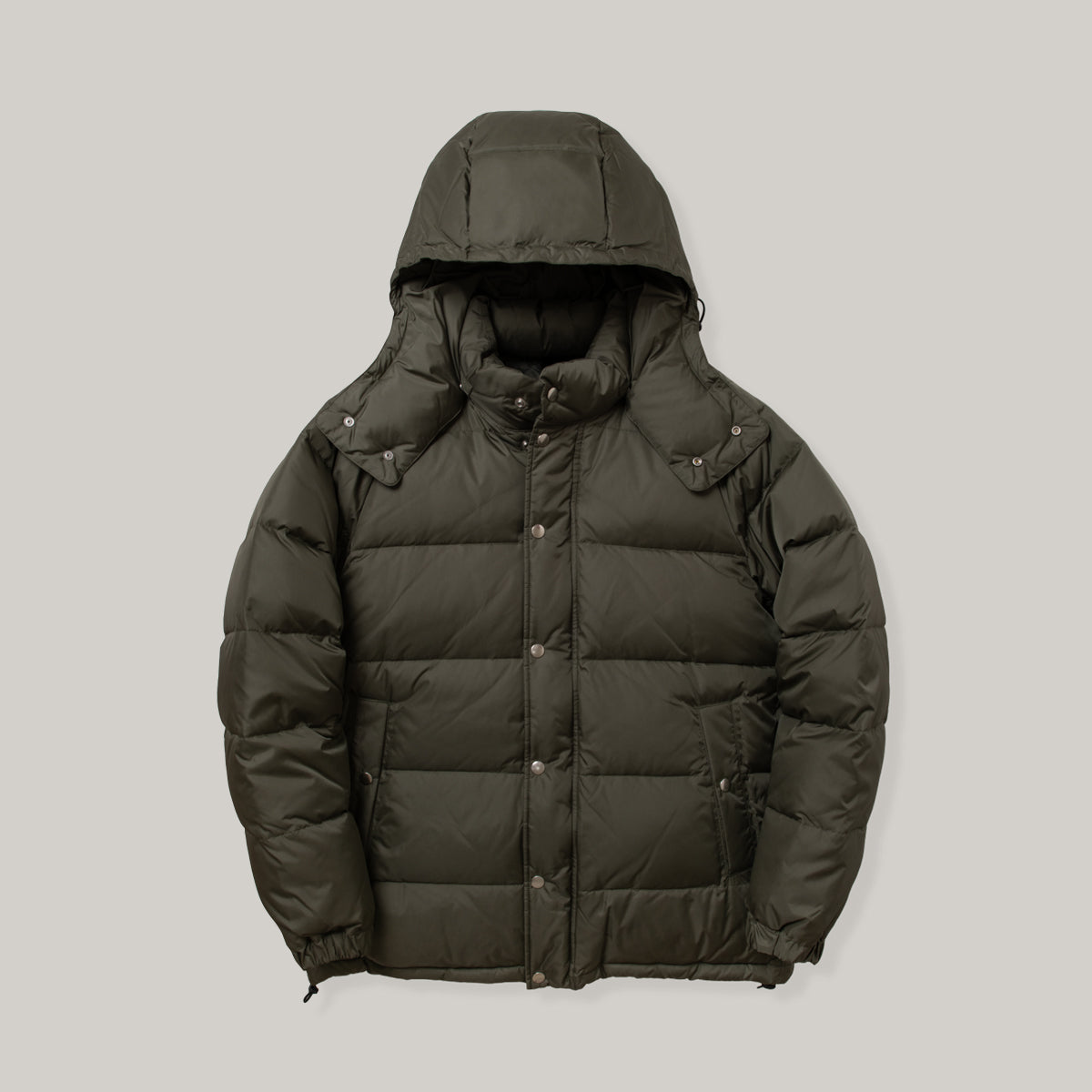 ZANTER CLASSIC DOWN JACKET - KHAKI