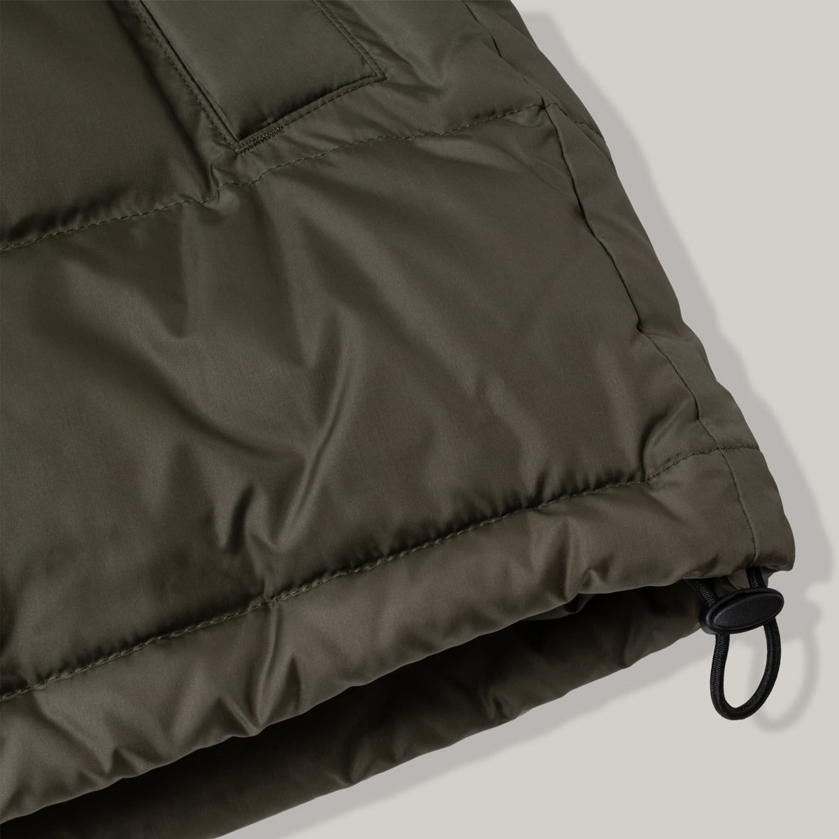 ZANTER CLASSIC DOWN JACKET - KHAKI