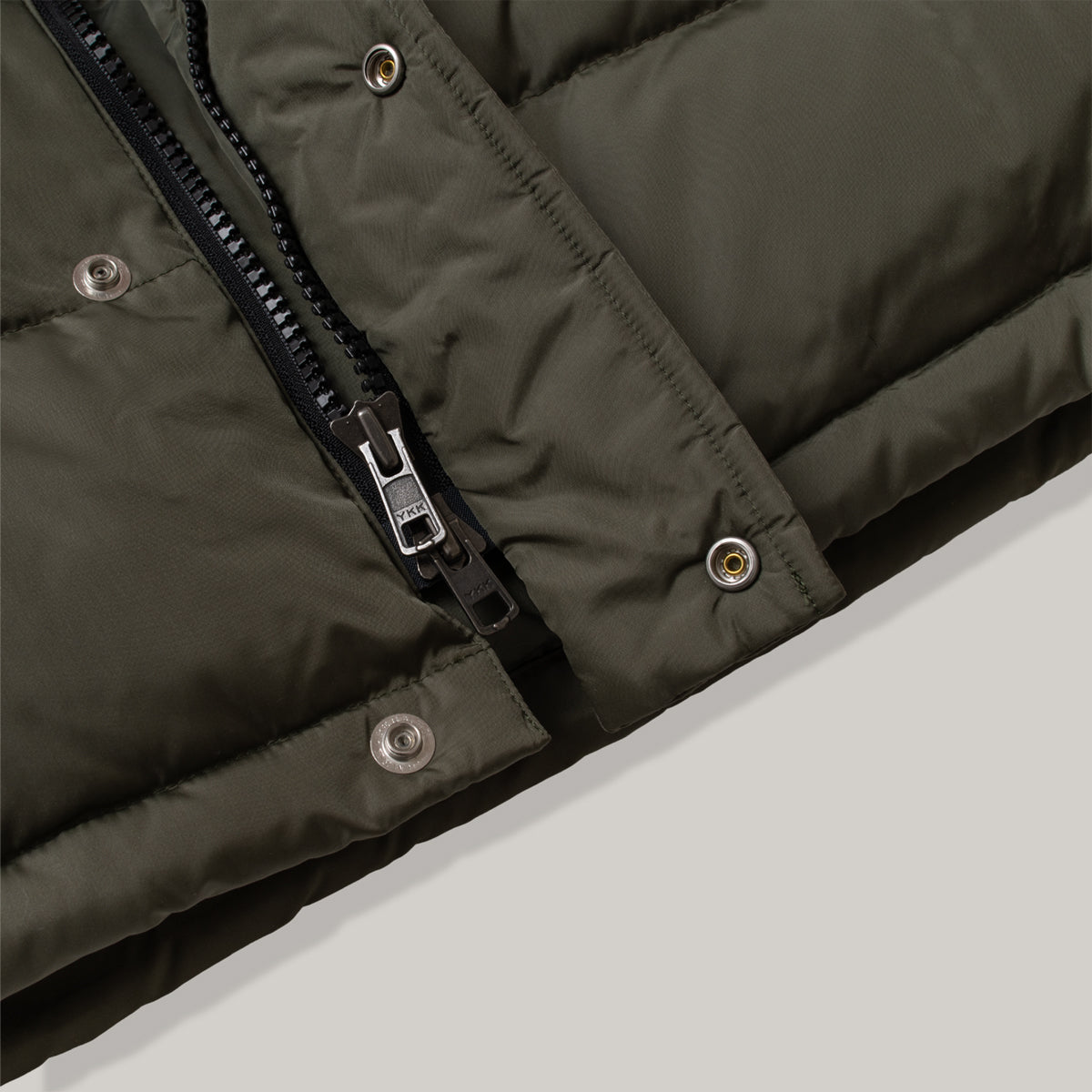 ZANTER CLASSIC DOWN JACKET - KHAKI
